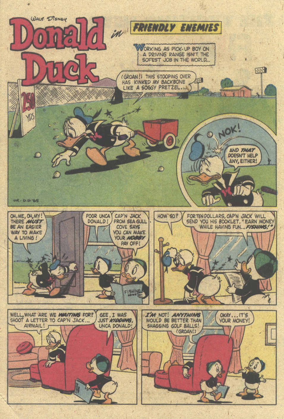 Read online Walt Disney's Donald Duck (1952) comic -  Issue #203 - 24