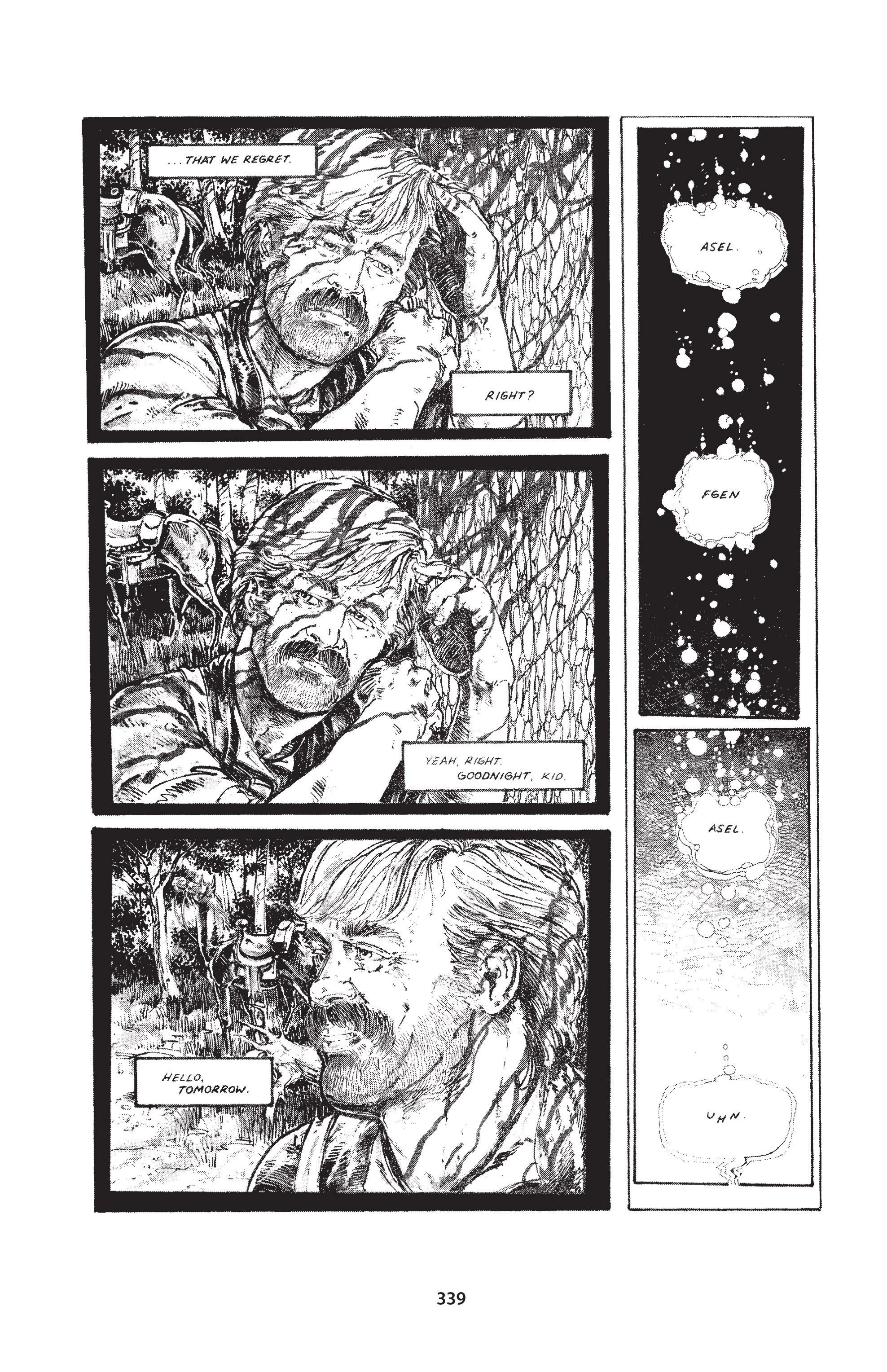 Read online The Puma Blues comic -  Issue # TPB (Part2) - 76