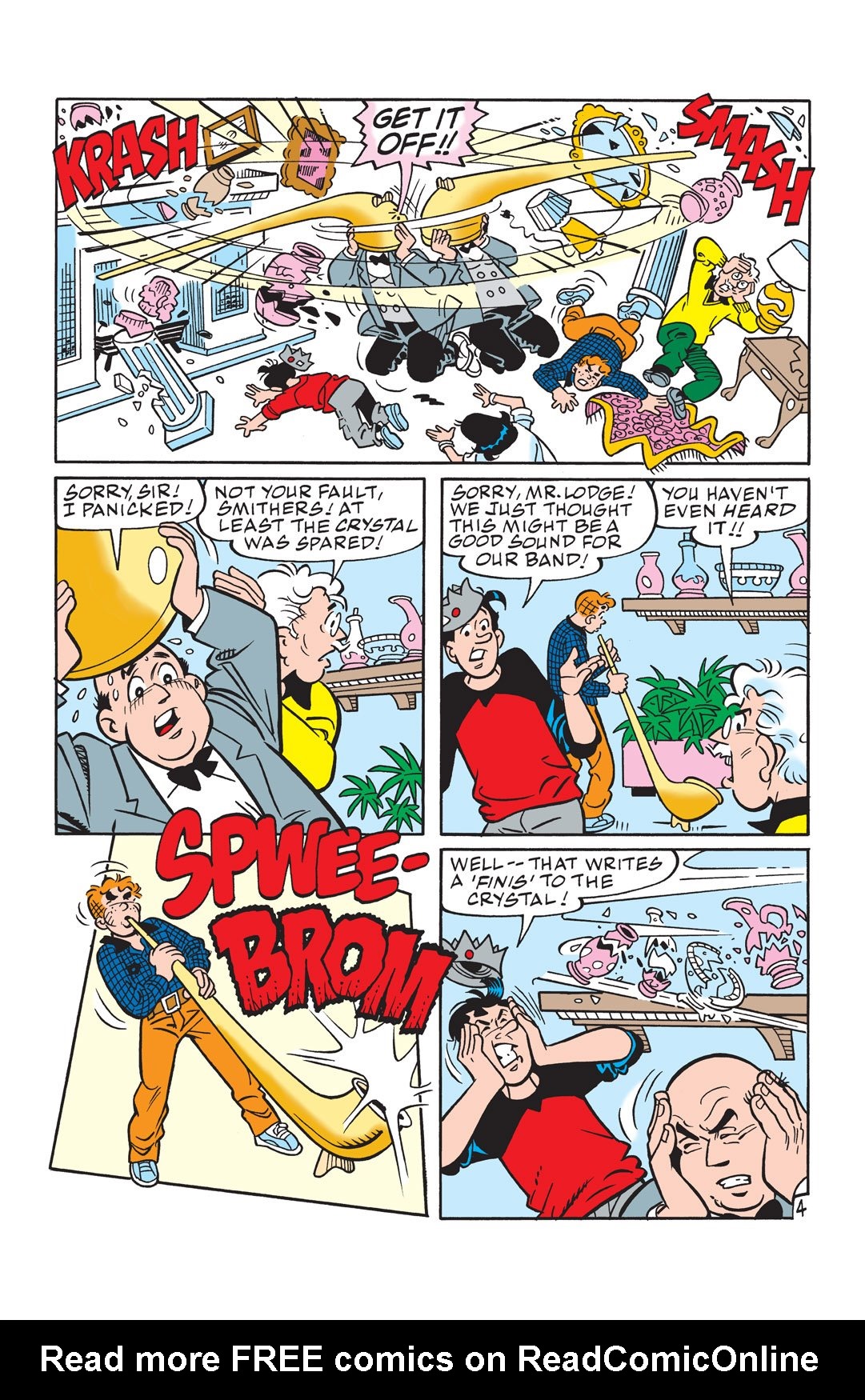 Read online Archie (1960) comic -  Issue #569 - 11