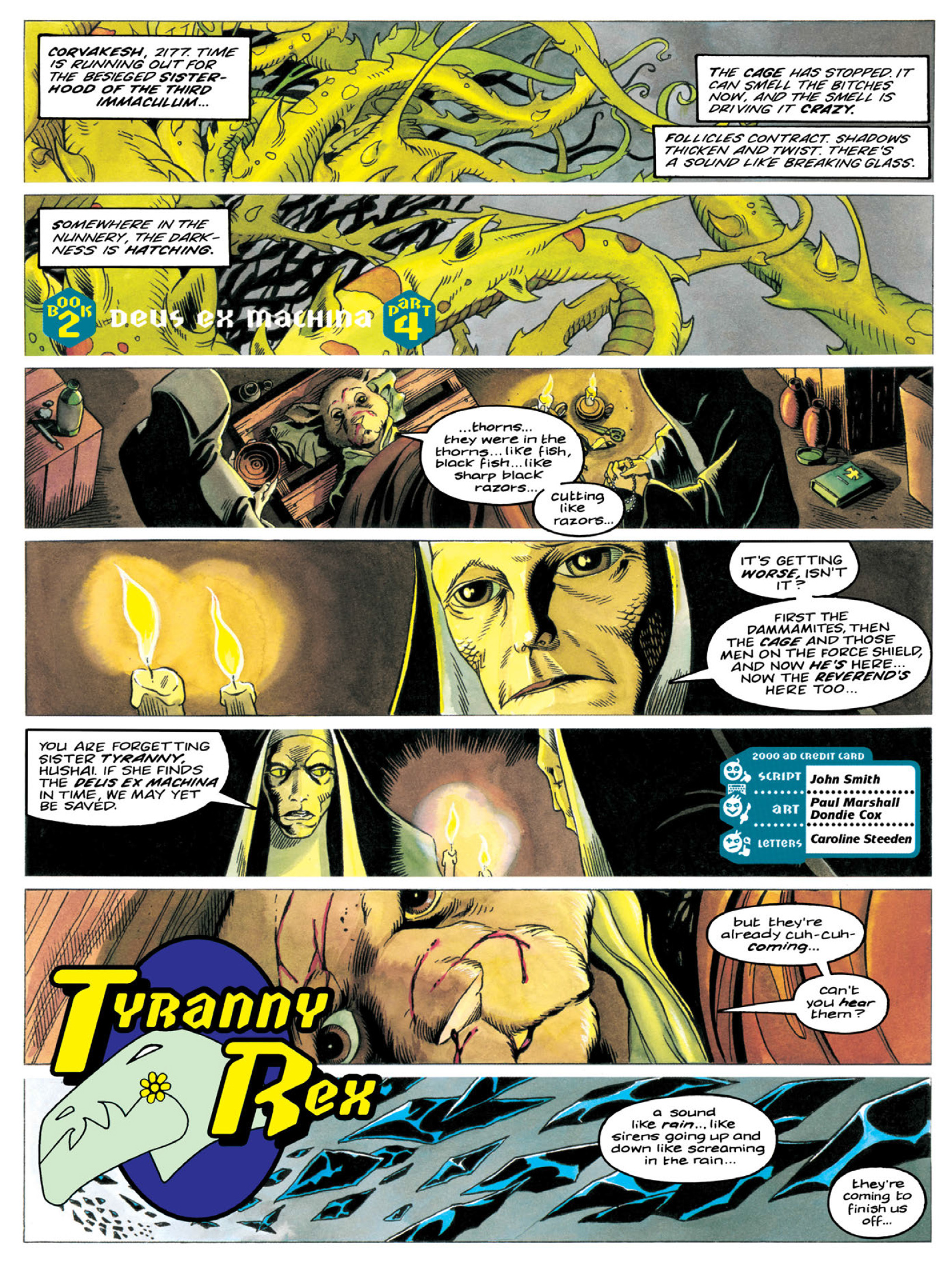 Read online Judge Dredd Megazine (Vol. 5) comic -  Issue #367 - 85