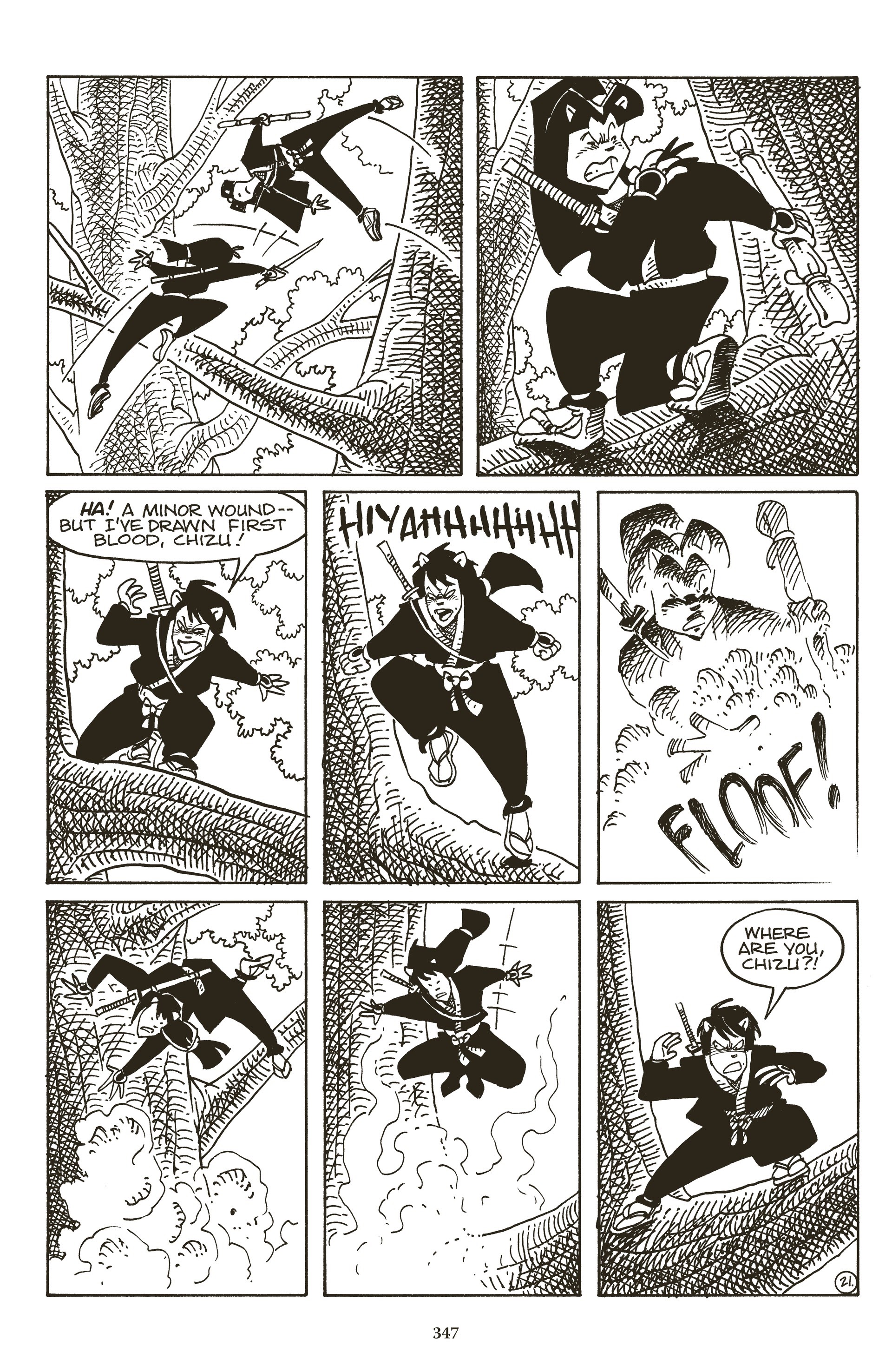 Read online The Usagi Yojimbo Saga (2021) comic -  Issue # TPB 3 (Part 4) - 42