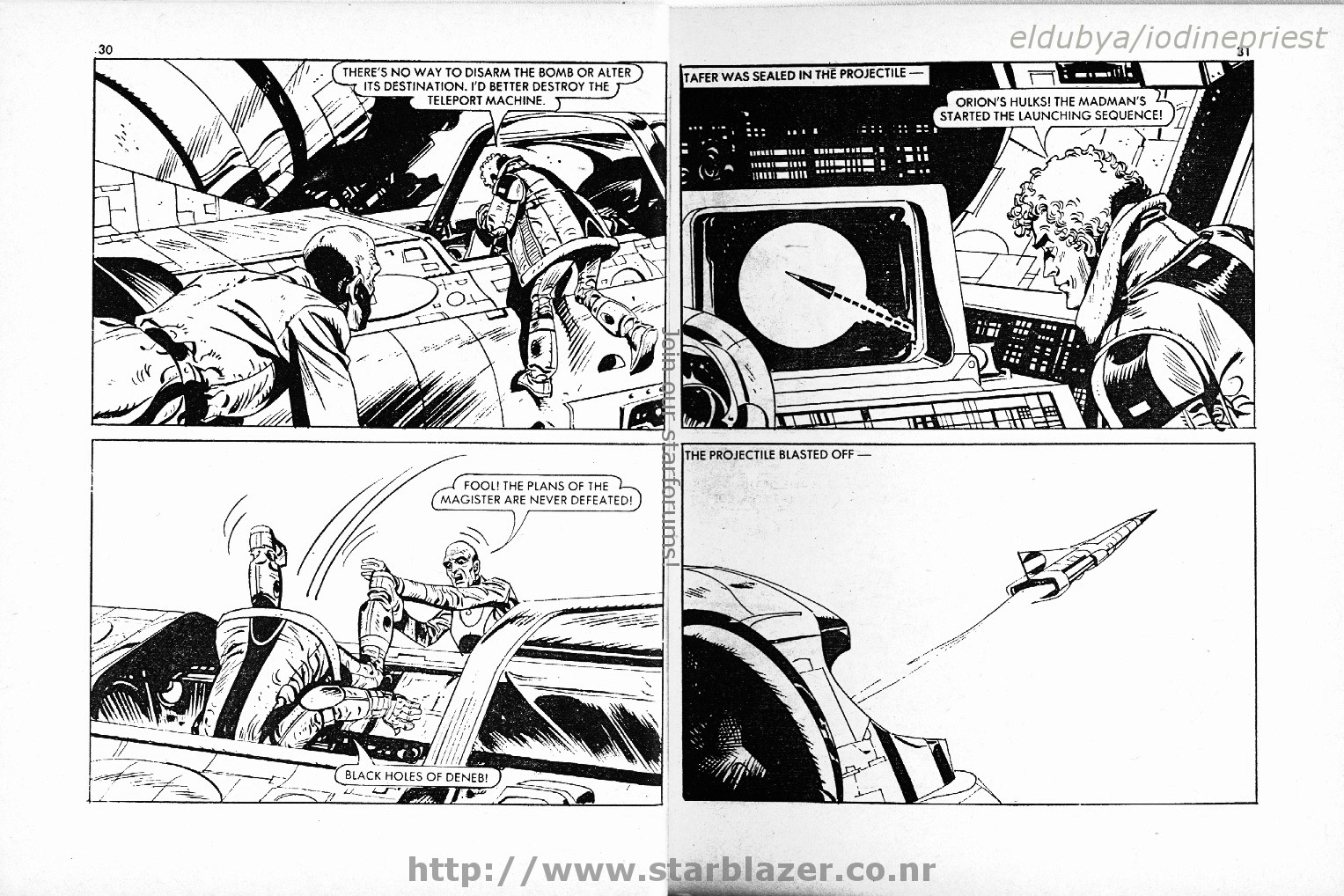Read online Starblazer comic -  Issue #153 - 17