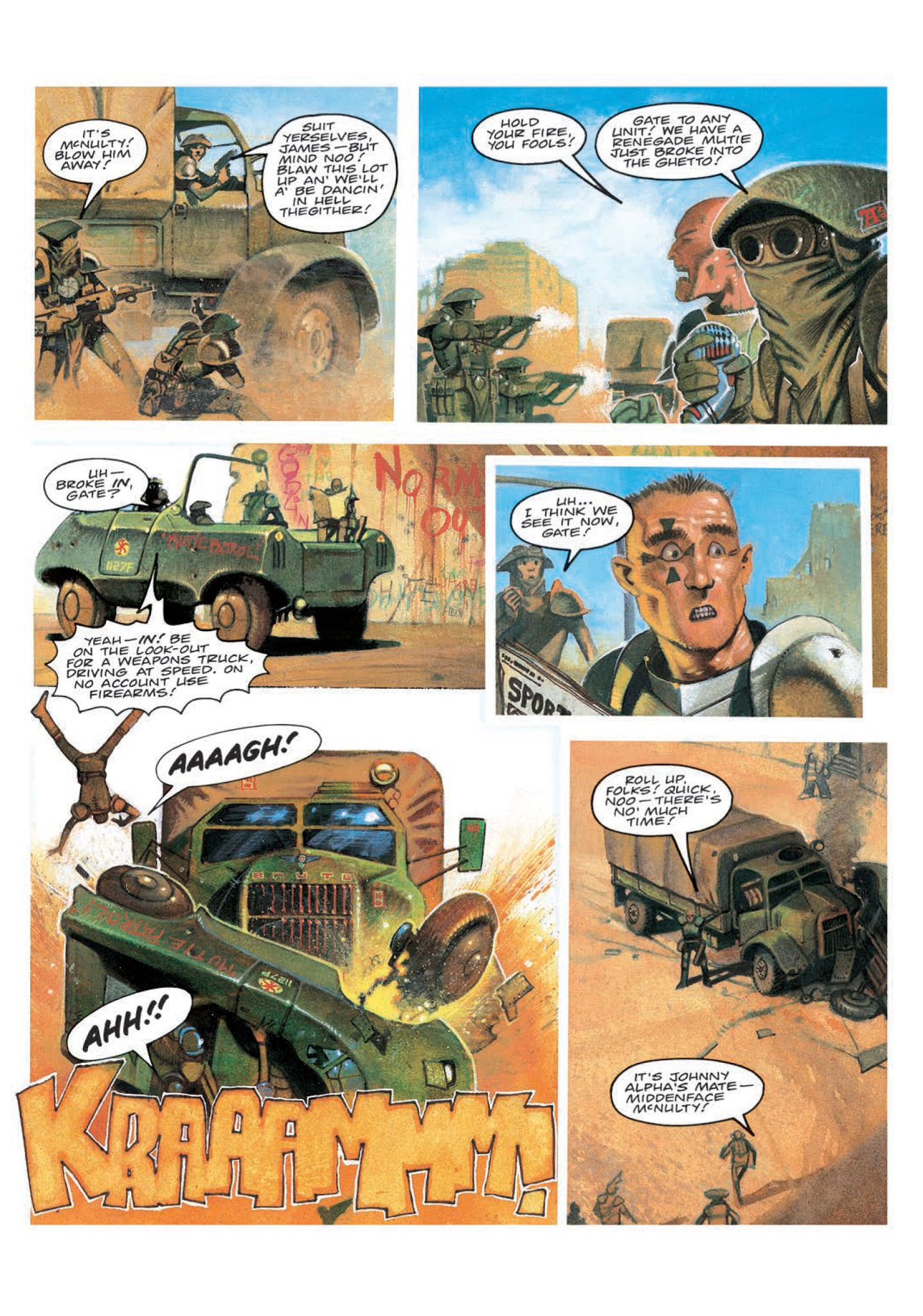 Read online Strontium Dog: Search/Destroy Agency Files comic -  Issue # TPB 5 - 142