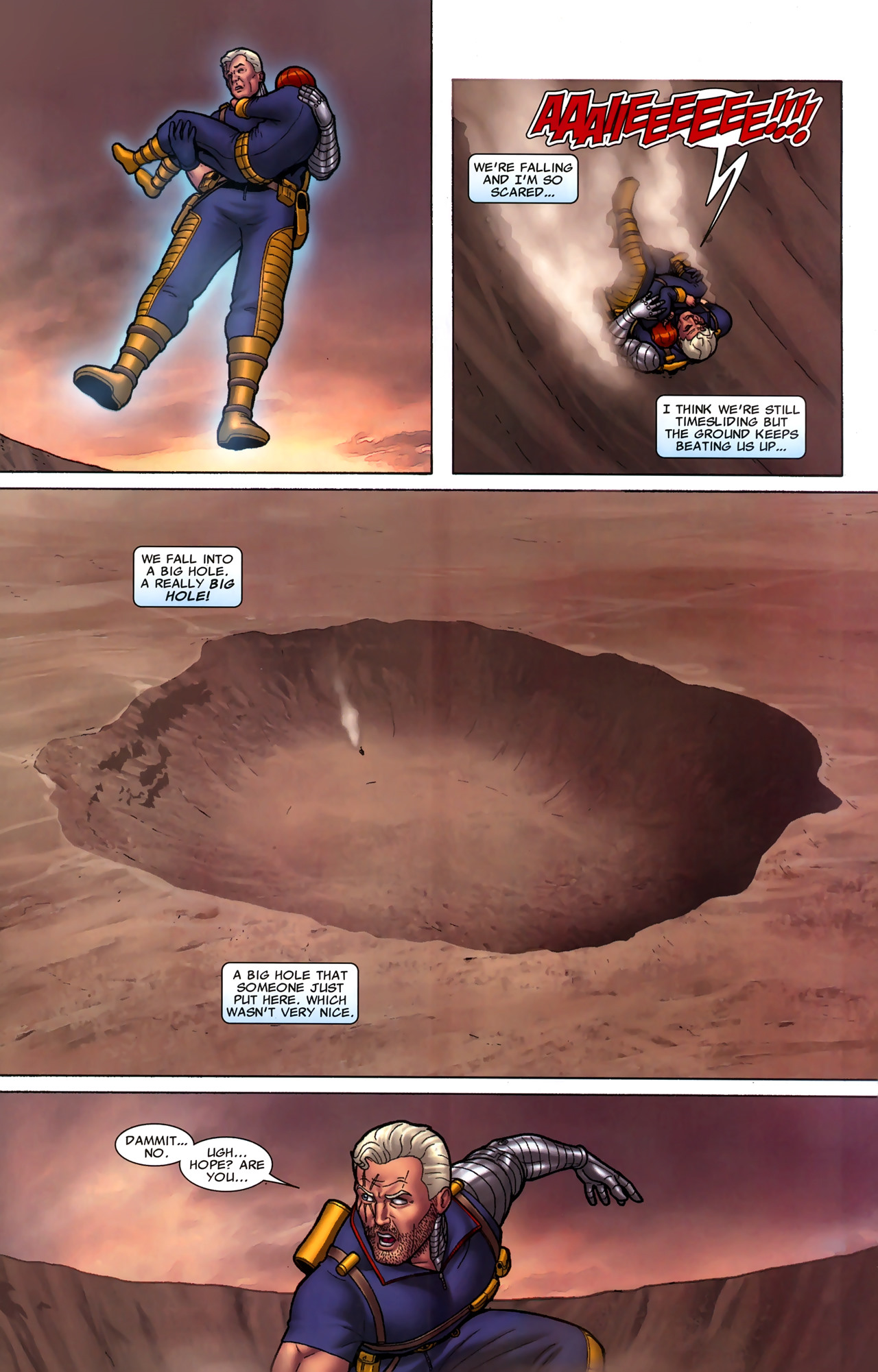 Read online Cable (2008) comic -  Issue #11 - 22