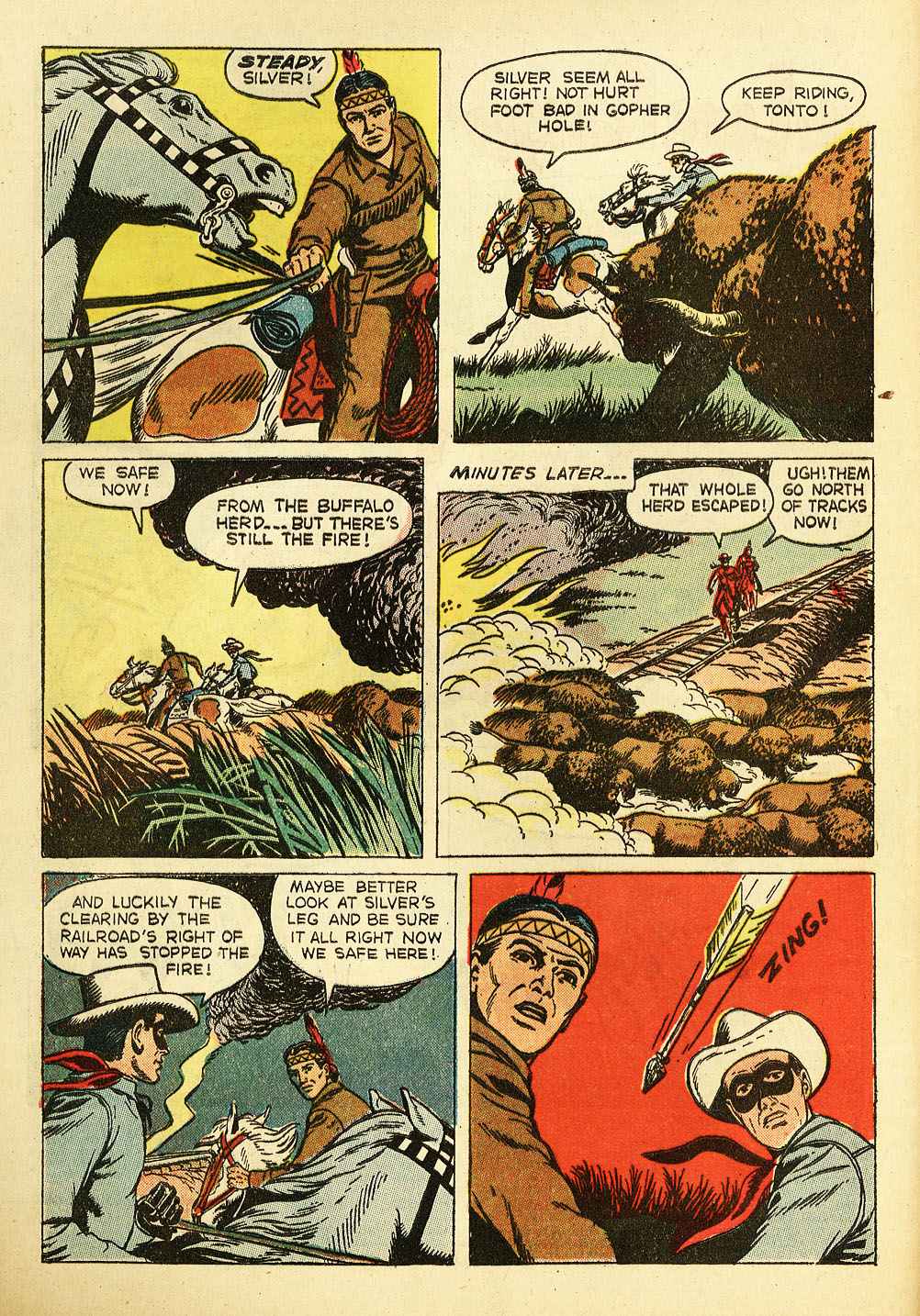 Read online The Lone Ranger (1948) comic -  Issue #129 - 4