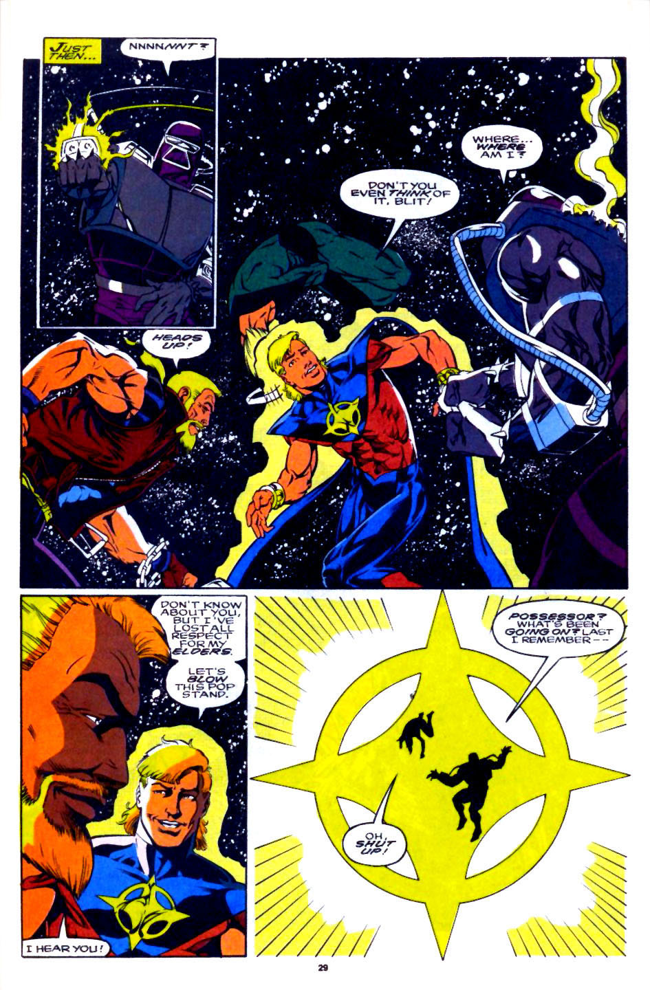 Read online Quasar comic -  Issue #48 - 22
