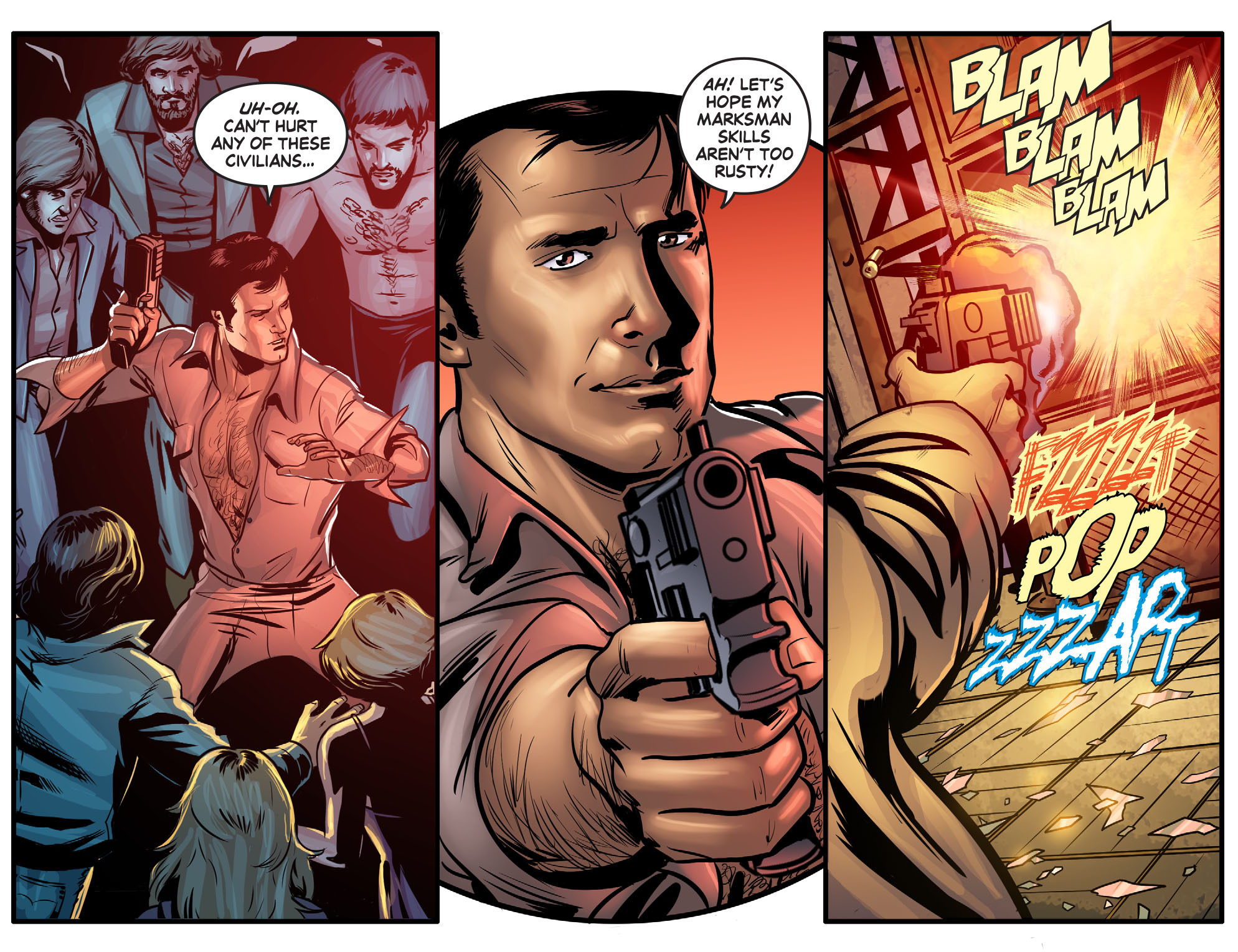 Read online Wonder Woman '77 [I] comic -  Issue #3 - 12