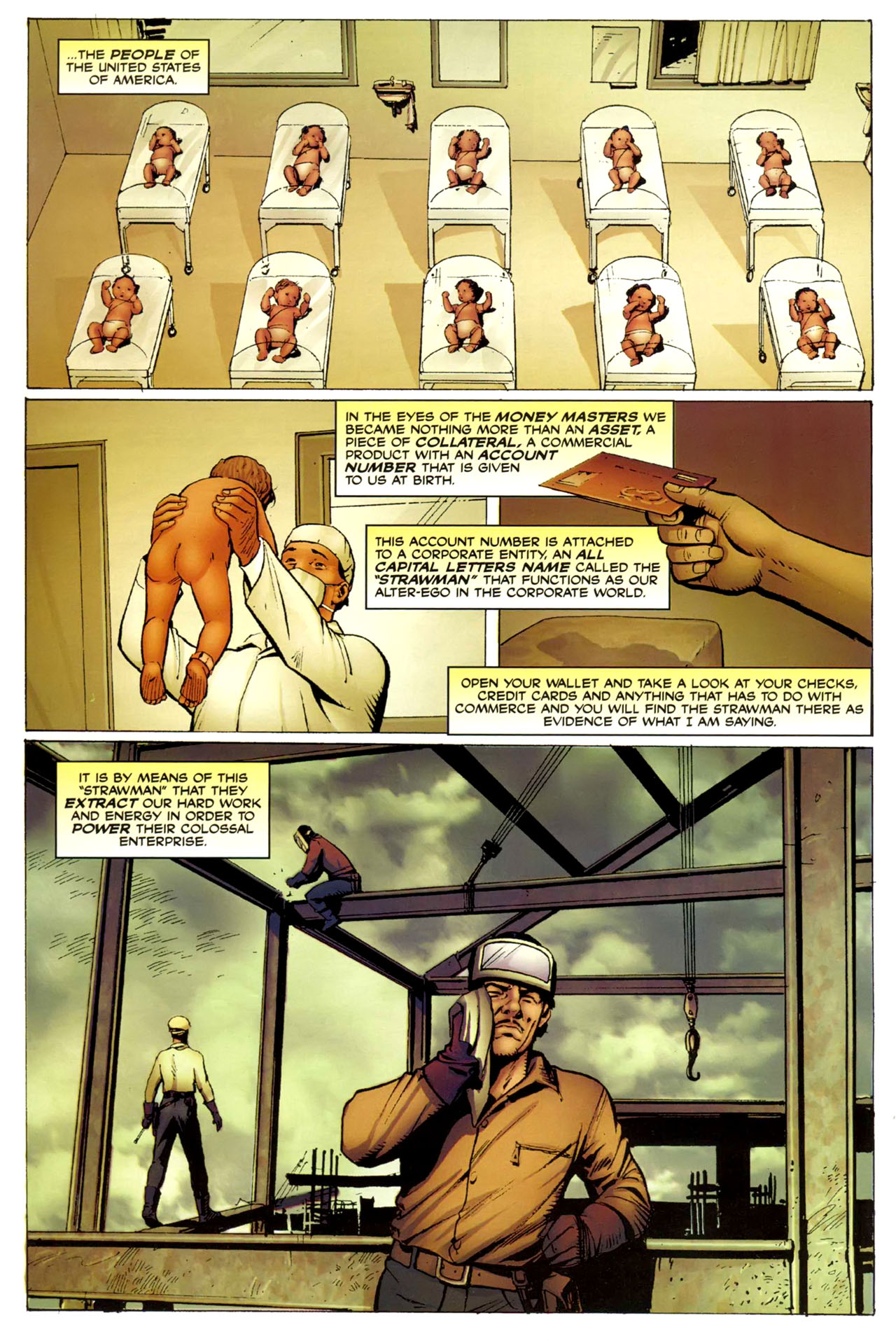 Read online New World Order comic -  Issue #3 - 12