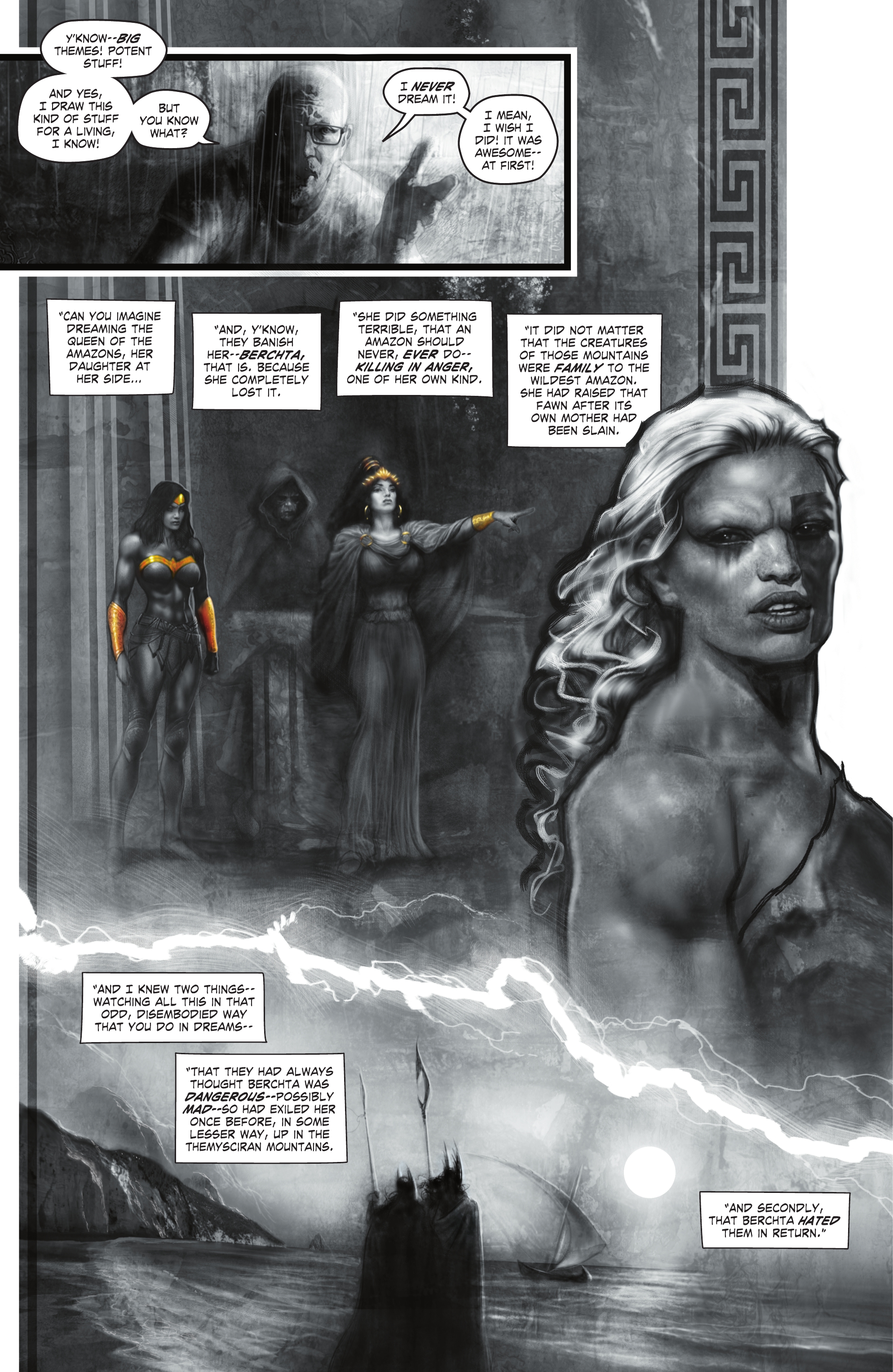 Read online Wonder Woman Black & Gold comic -  Issue #6 - 11