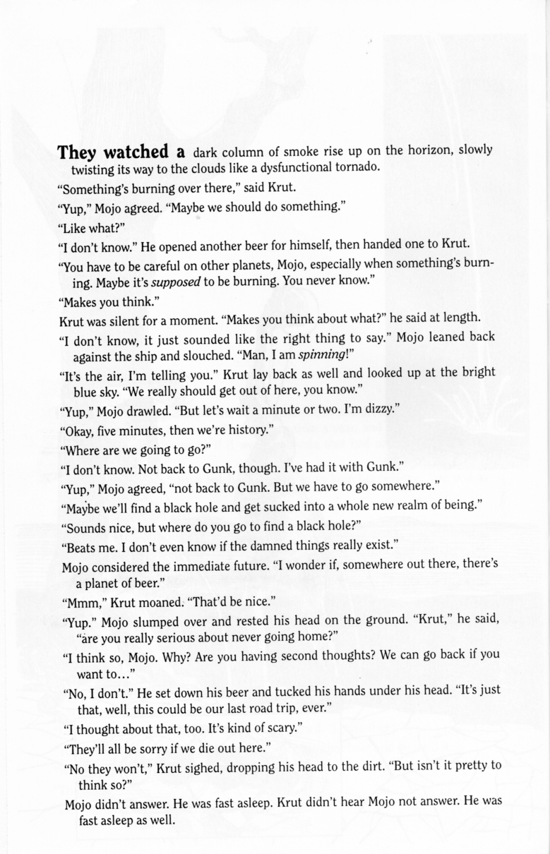 Read online Beautiful Stories For Ugly Children comic -  Issue #30 - 17