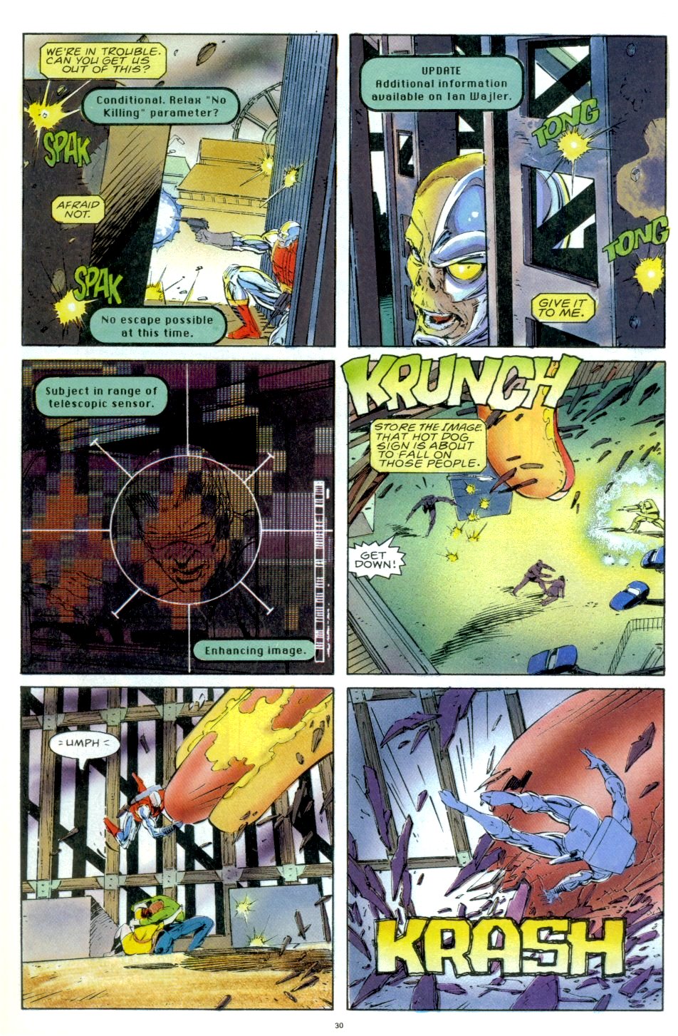 Read online Deathlok Special comic -  Issue #2 - 31