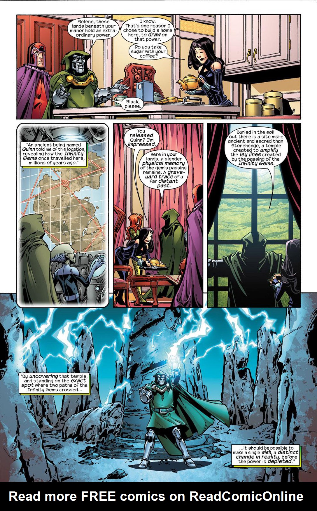 Read online Doctor Doom and the Masters of Evil comic -  Issue #4 - 4