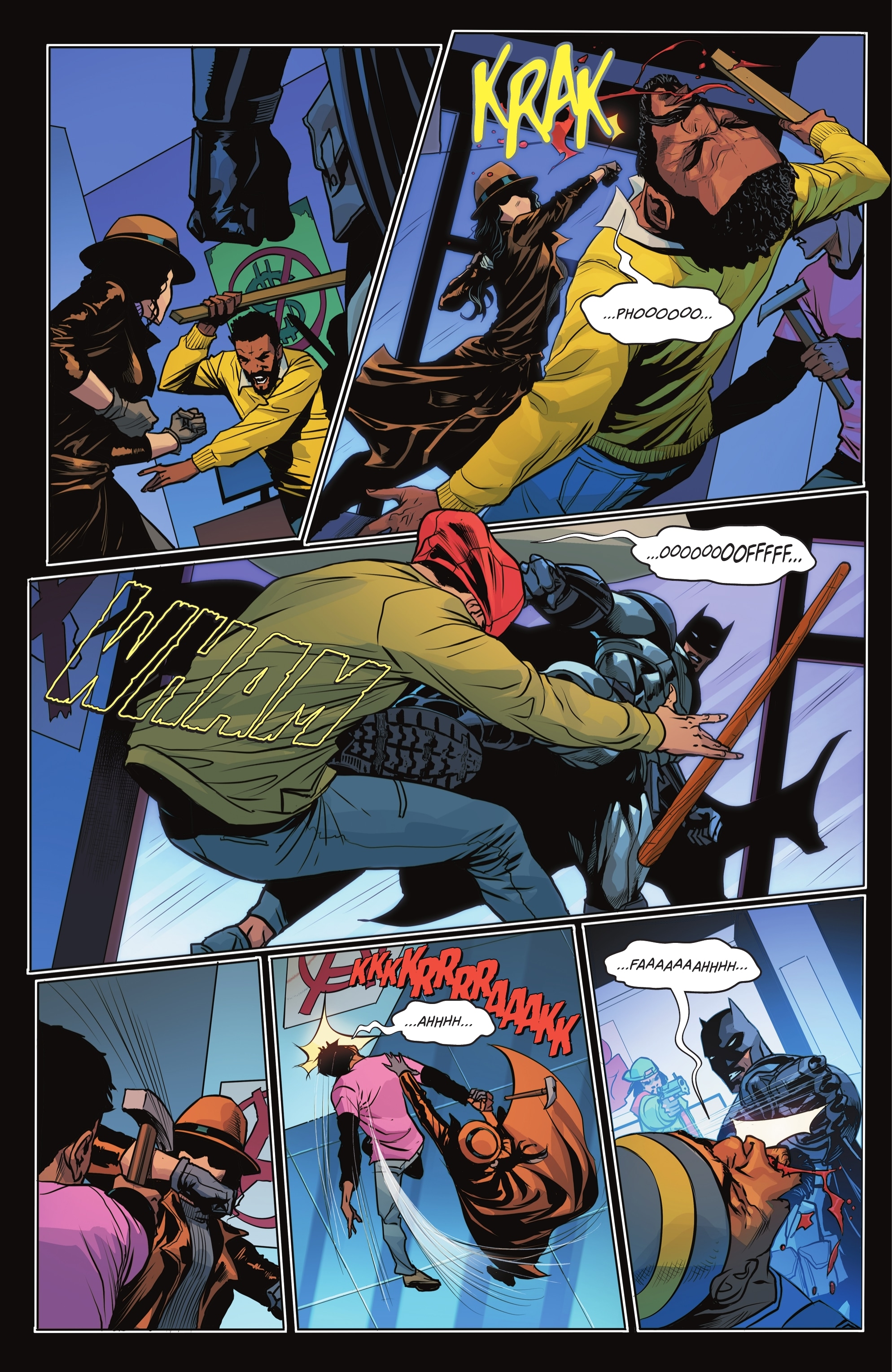 Read online I Am Batman comic -  Issue #14 - 7