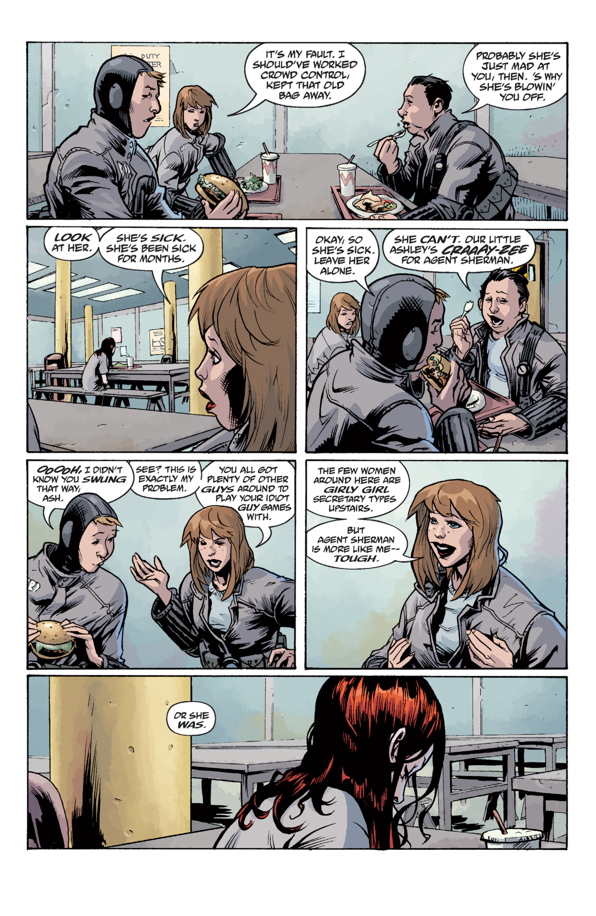 Read online B.P.R.D.: Hollow Earth and Other Stories comic -  Issue # TPB 12 - 108