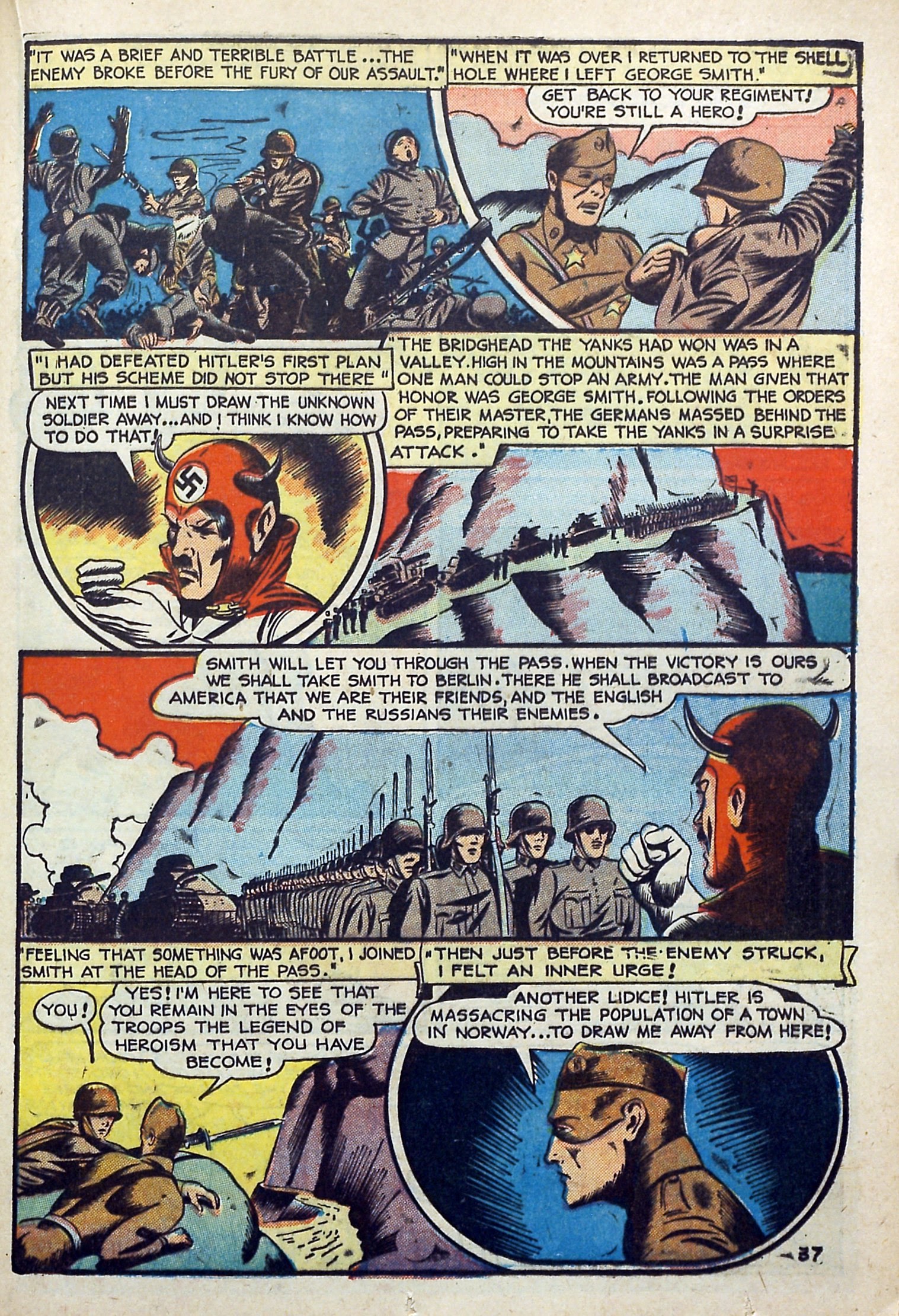 Read online Four Favorites comic -  Issue #12 - 39