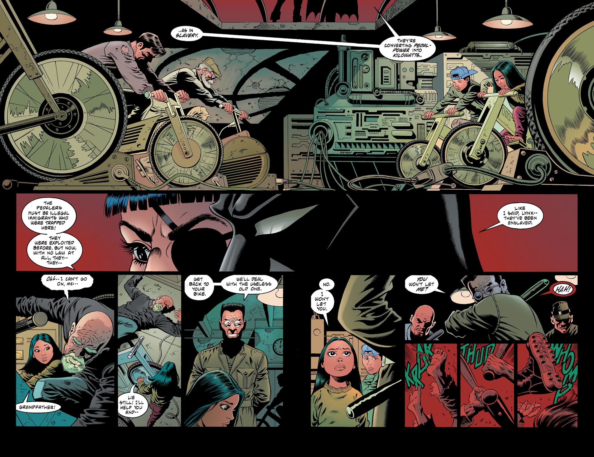 Read online Batman: No Man's Land (2011) comic -  Issue # TPB 3 - 171