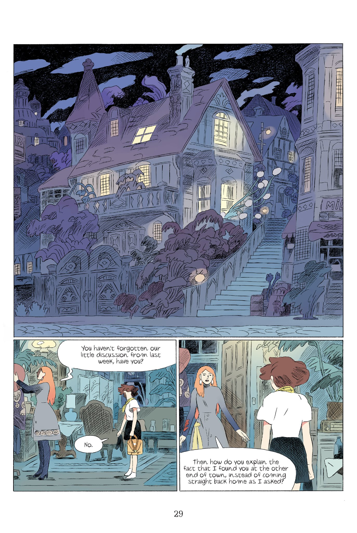 Read online Persephone comic -  Issue # TPB - 30