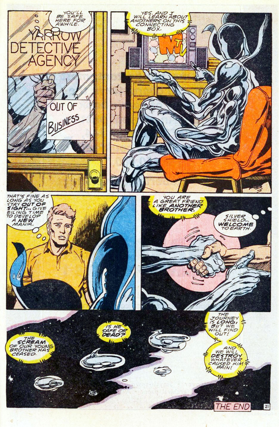 Read online Captain Atom (1987) comic -  Issue #36 - 22
