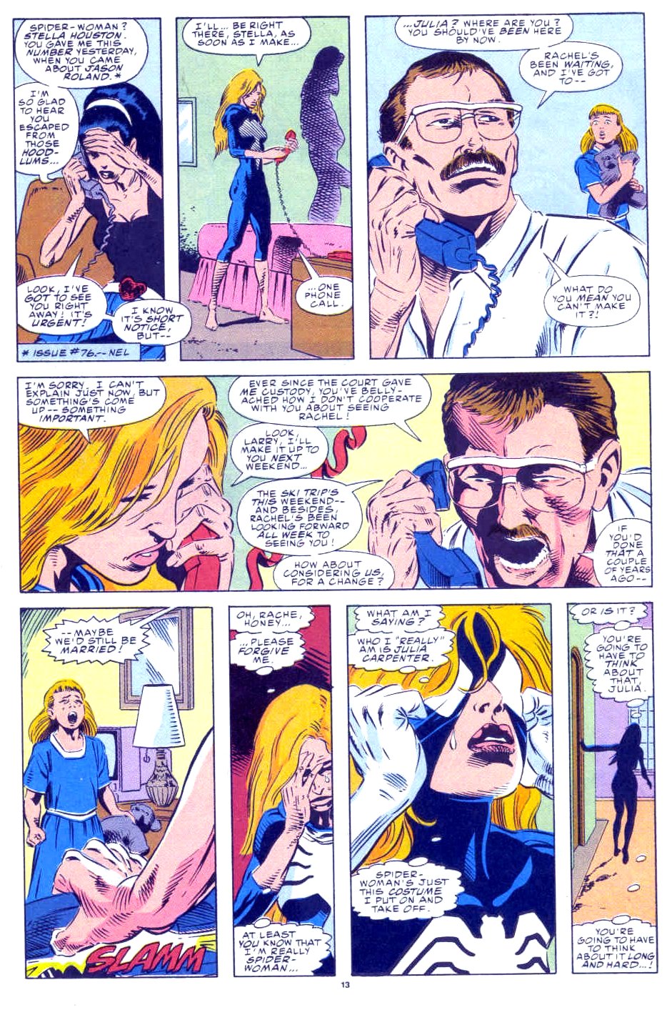 Read online Avengers West Coast (1989) comic -  Issue #78 - 11