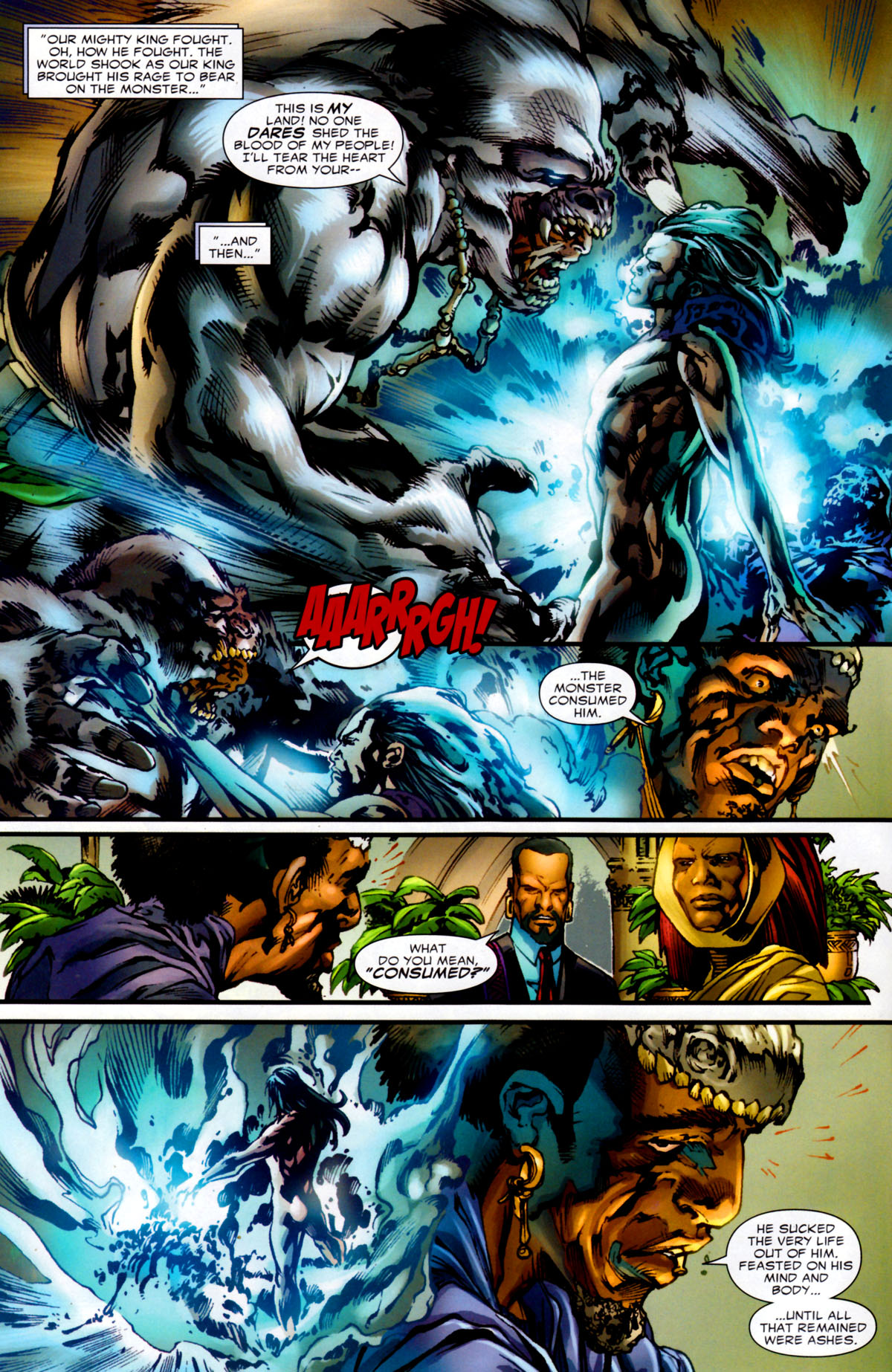 Read online Black Panther (2009) comic -  Issue #4 - 6