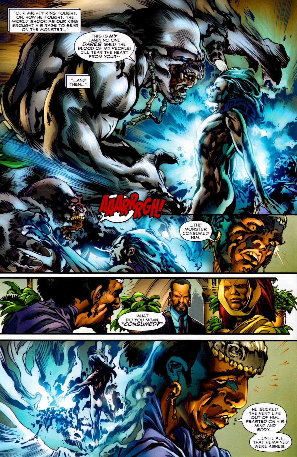 Black Panther (2009) issue 4 - Page 6