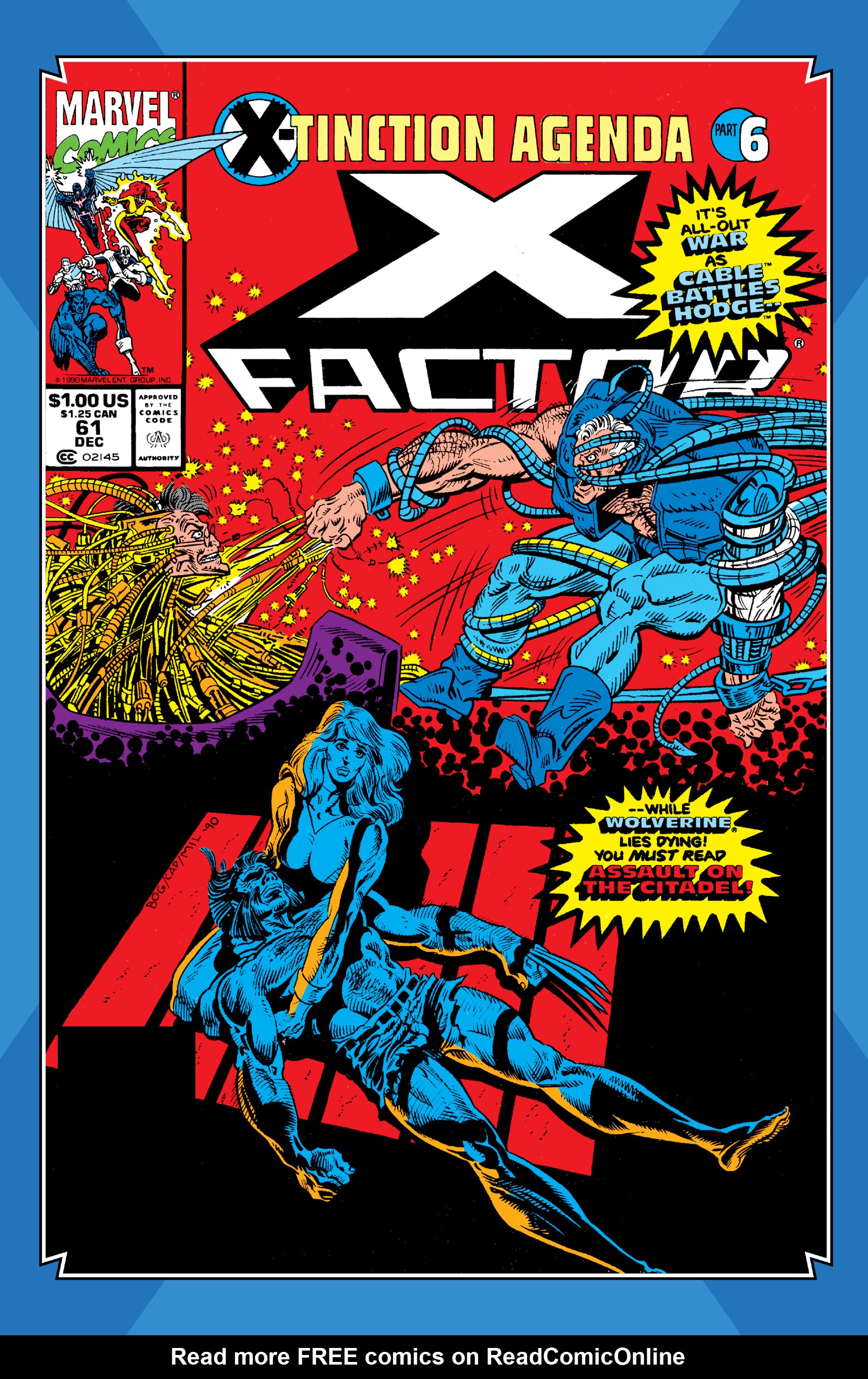 Read online X-Men Milestones: X-Tinction Agenda comic -  Issue # TPB (Part 3) - 11