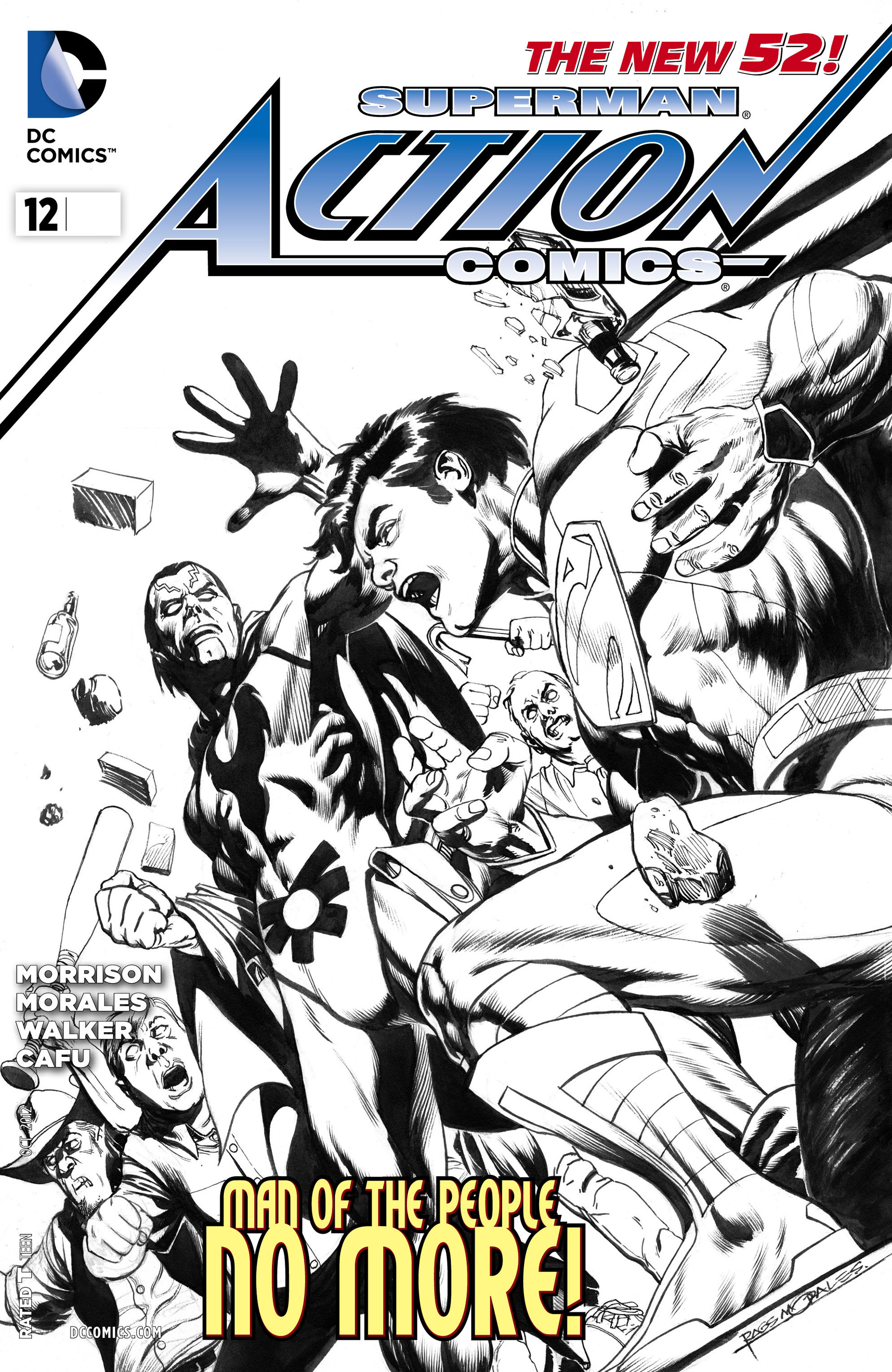 Read online Action Comics (2011) comic -  Issue #12 - 33