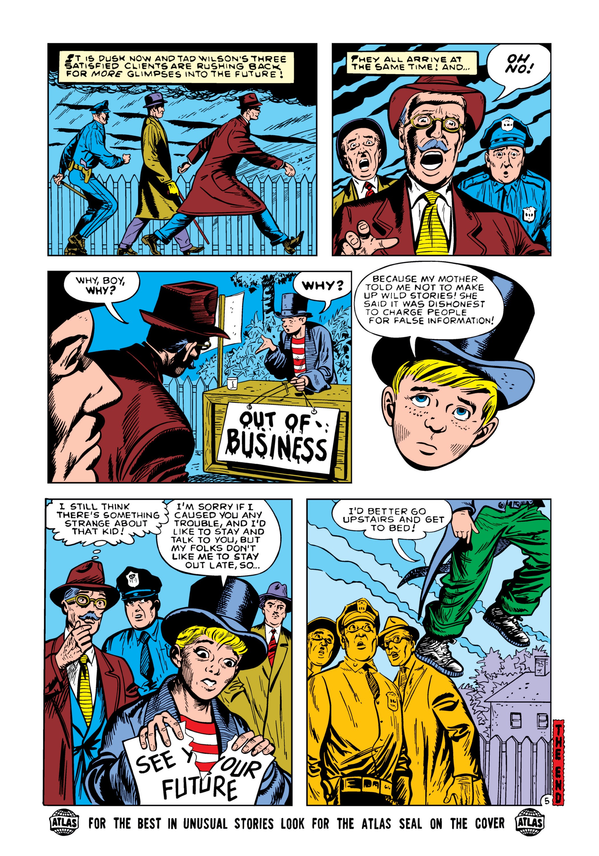 Read online Marvel Masterworks: Atlas Era Strange Tales comic -  Issue # TPB 4 (Part 3) - 19