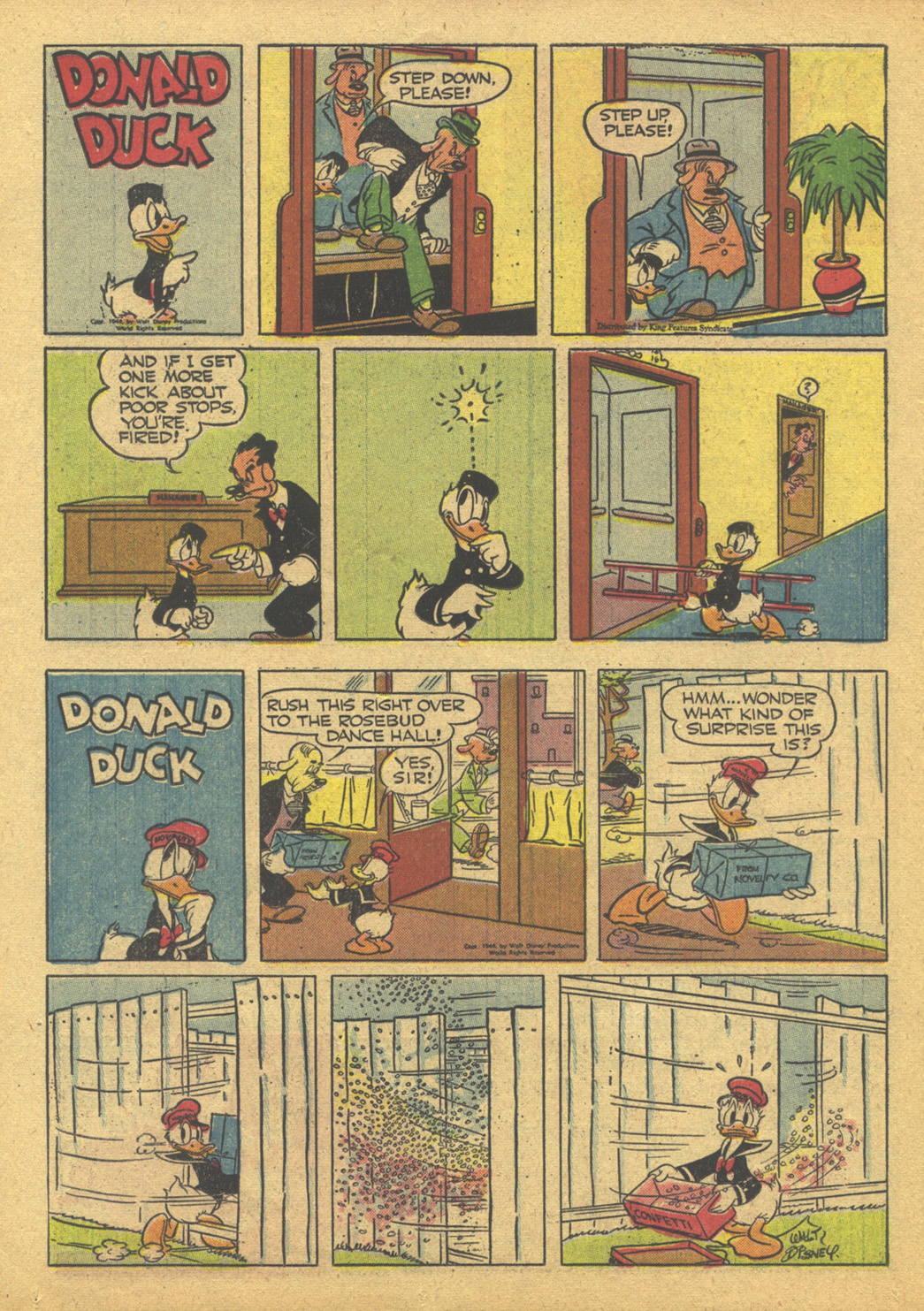 Read online Walt Disney's Comics and Stories comic -  Issue #91 - 36