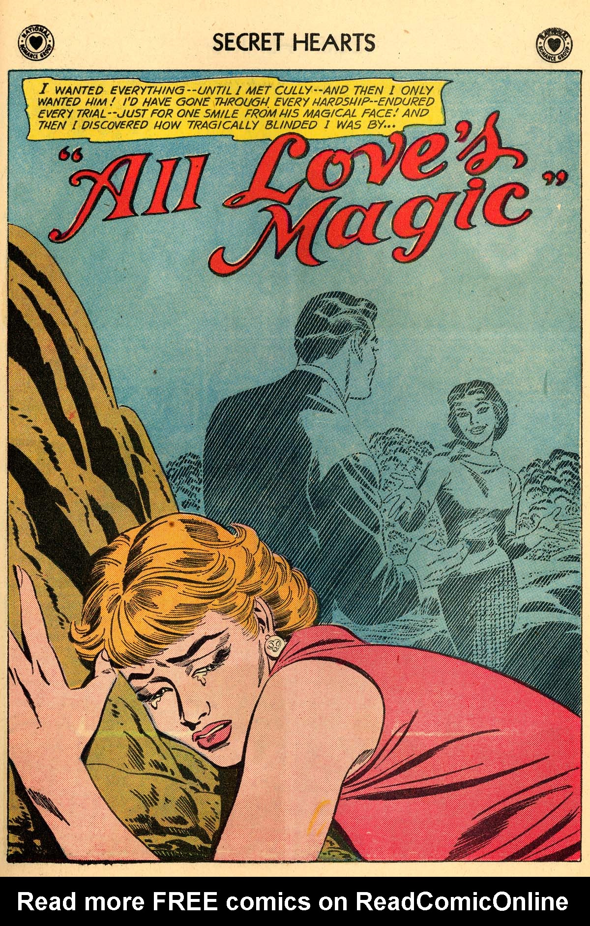 Read online Secret Hearts comic -  Issue #59 - 27