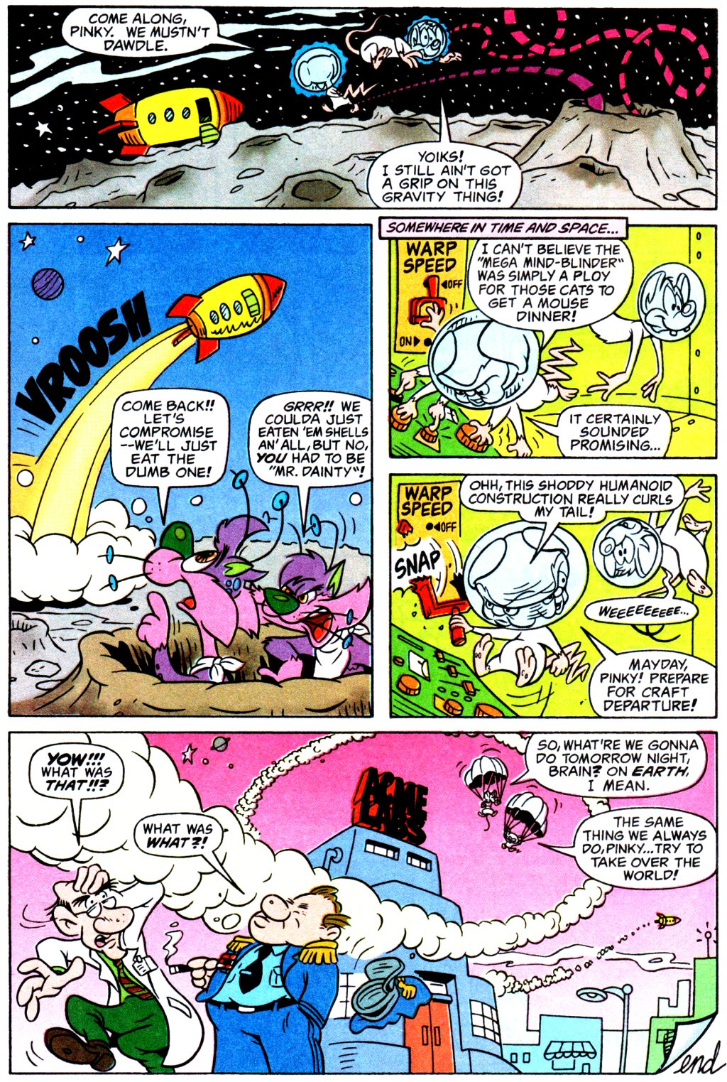 Read online Animaniacs comic -  Issue #4 - 25