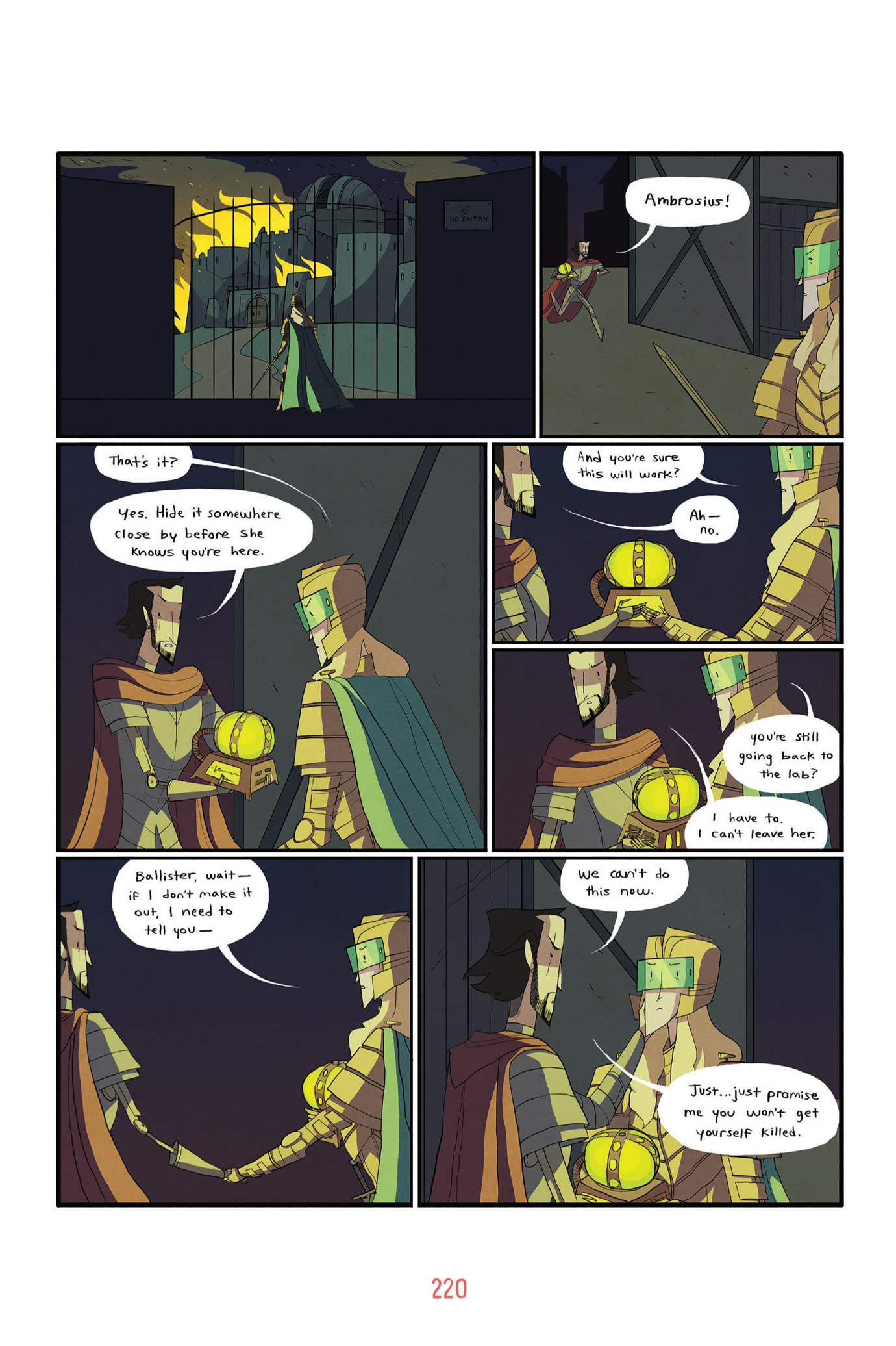 Read online Nimona comic -  Issue # TPB - 226