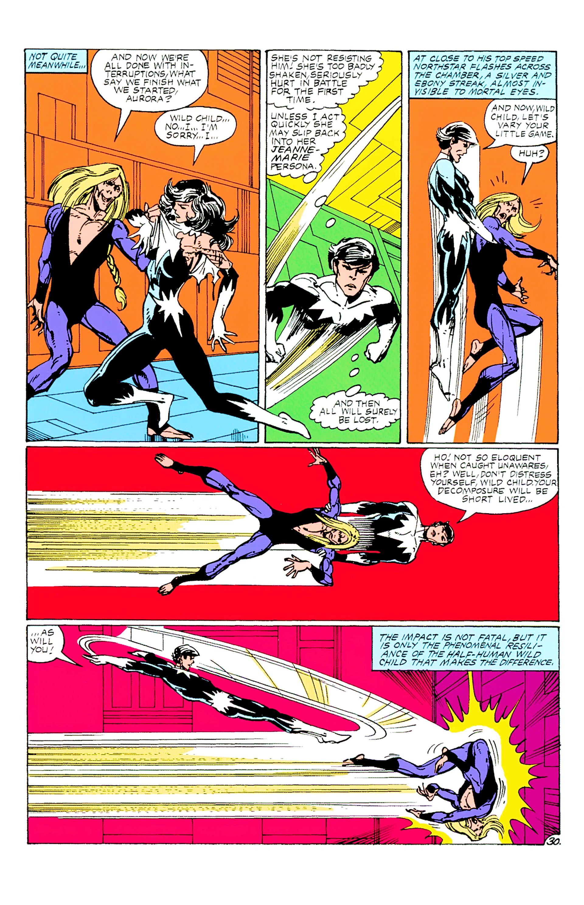Read online Alpha Flight Classic comic -  Issue # TPB 2 (Part 2) - 5