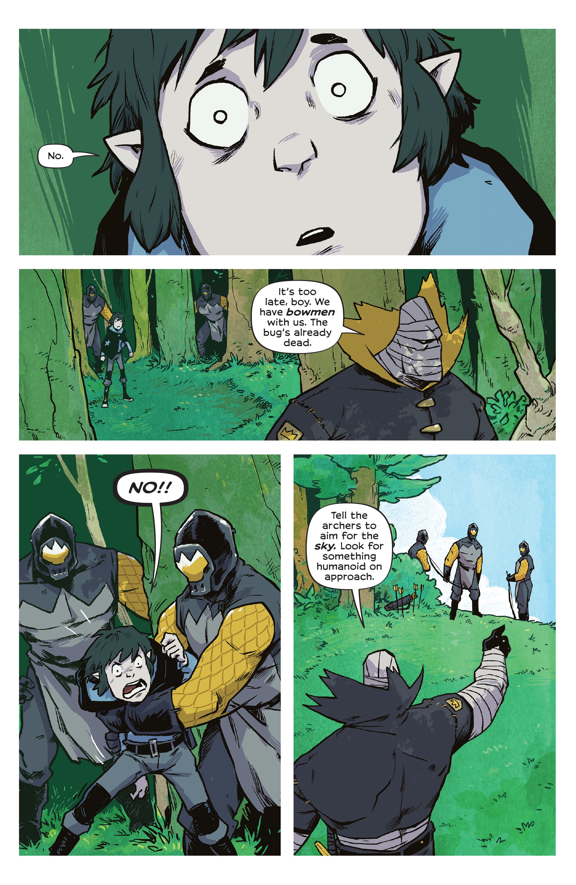 Read online Wynd comic -  Issue #5 - 14