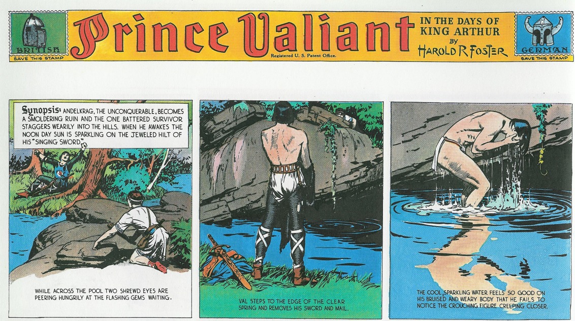 Read online Prince Valiant comic -  Issue # TPB 2 (Part 1) - 61