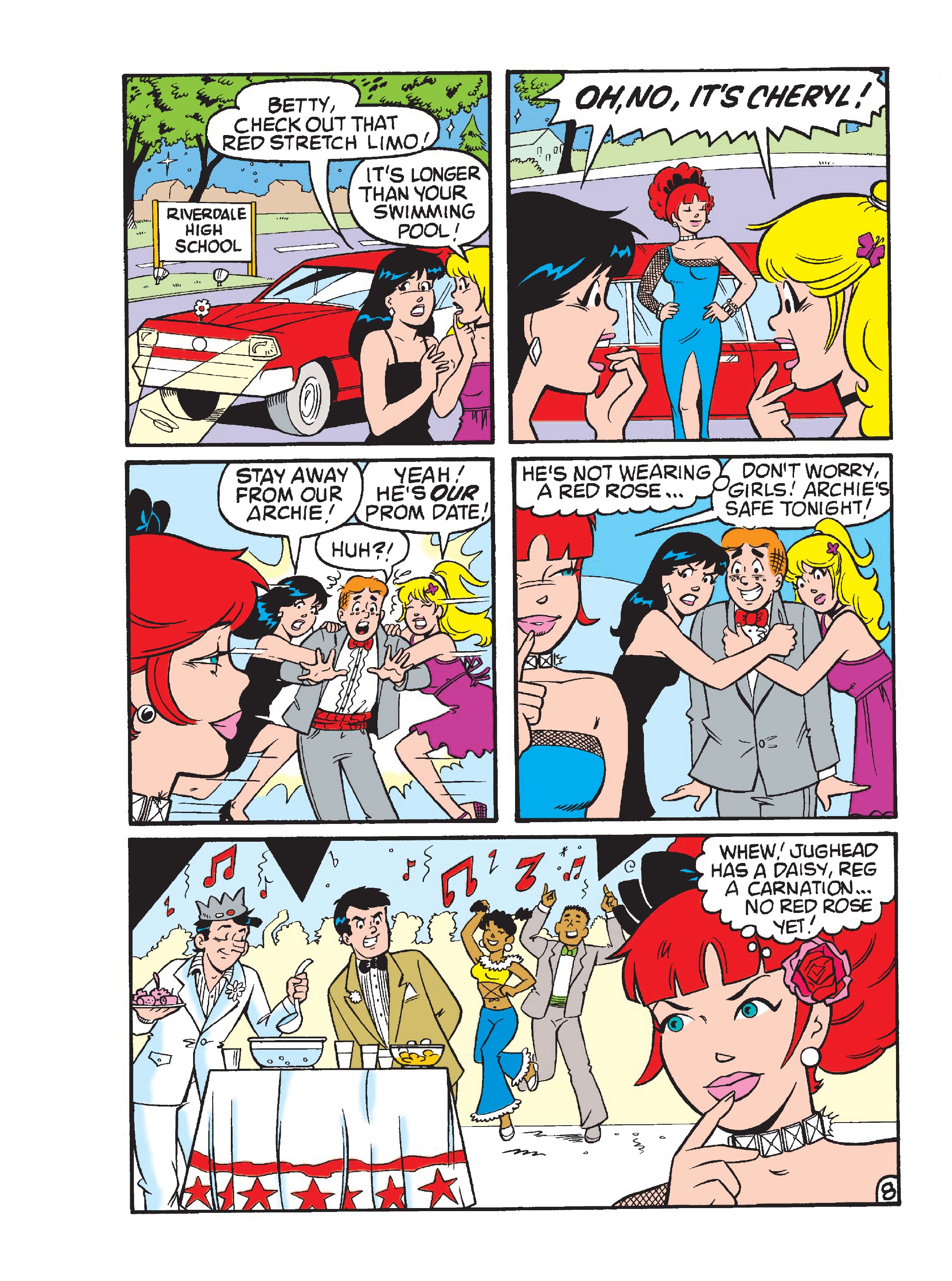 Read online World of Betty & Veronica Digest comic -  Issue #4 - 164