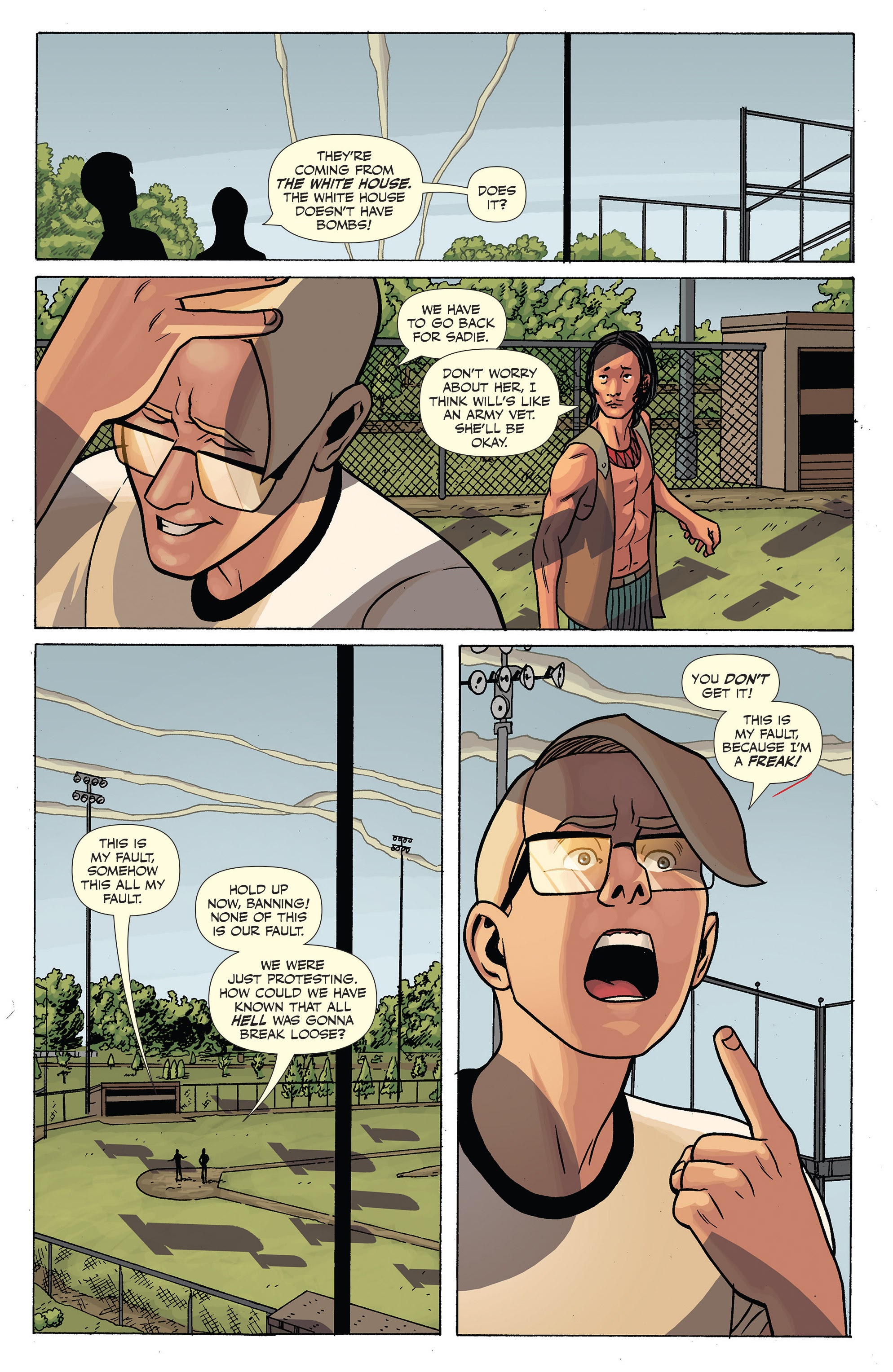 Read online Just Another Sheep comic -  Issue #2 - 15