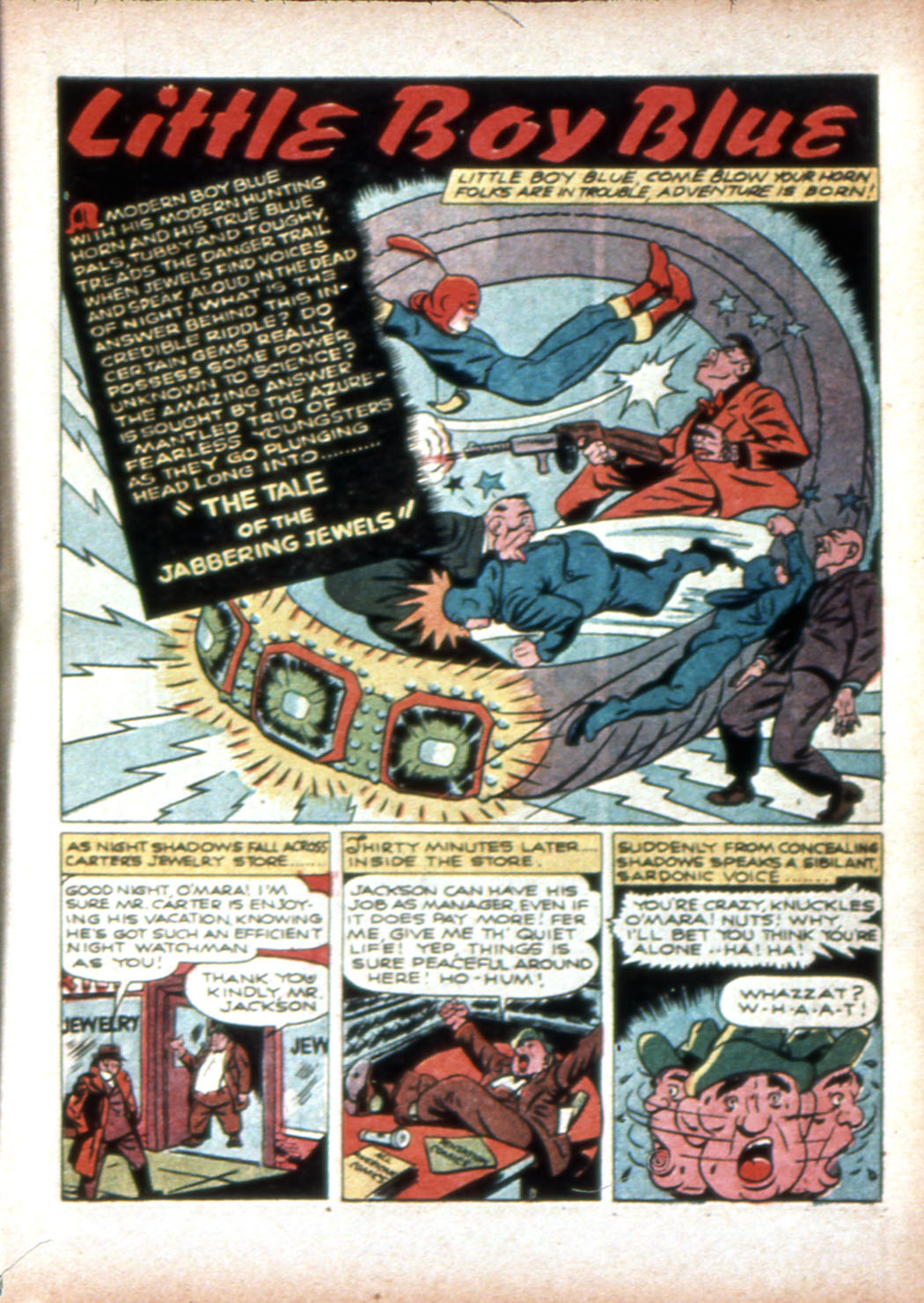 Read online Sensation (Mystery) Comics comic -  Issue #19 - 17