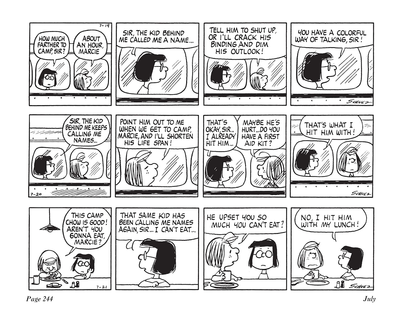 The Complete Peanuts issue TPB 13 - Page 260