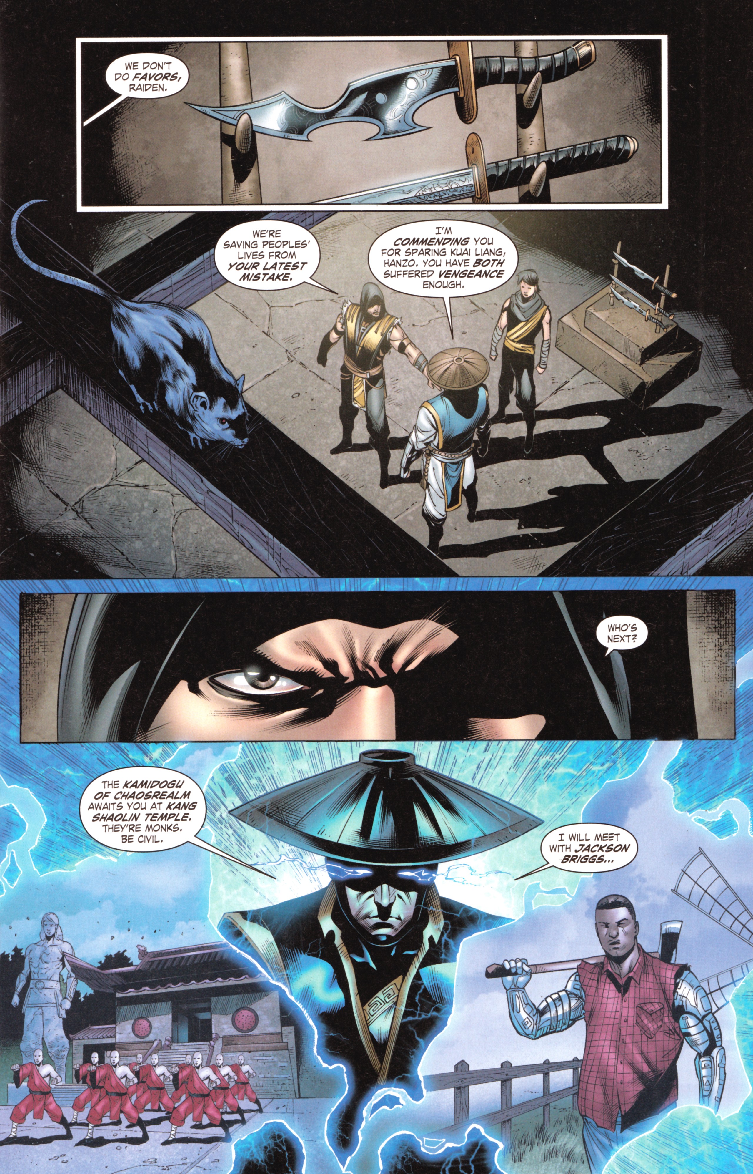 Read online Mortal Kombat X [II] comic -  Issue #6 - 15