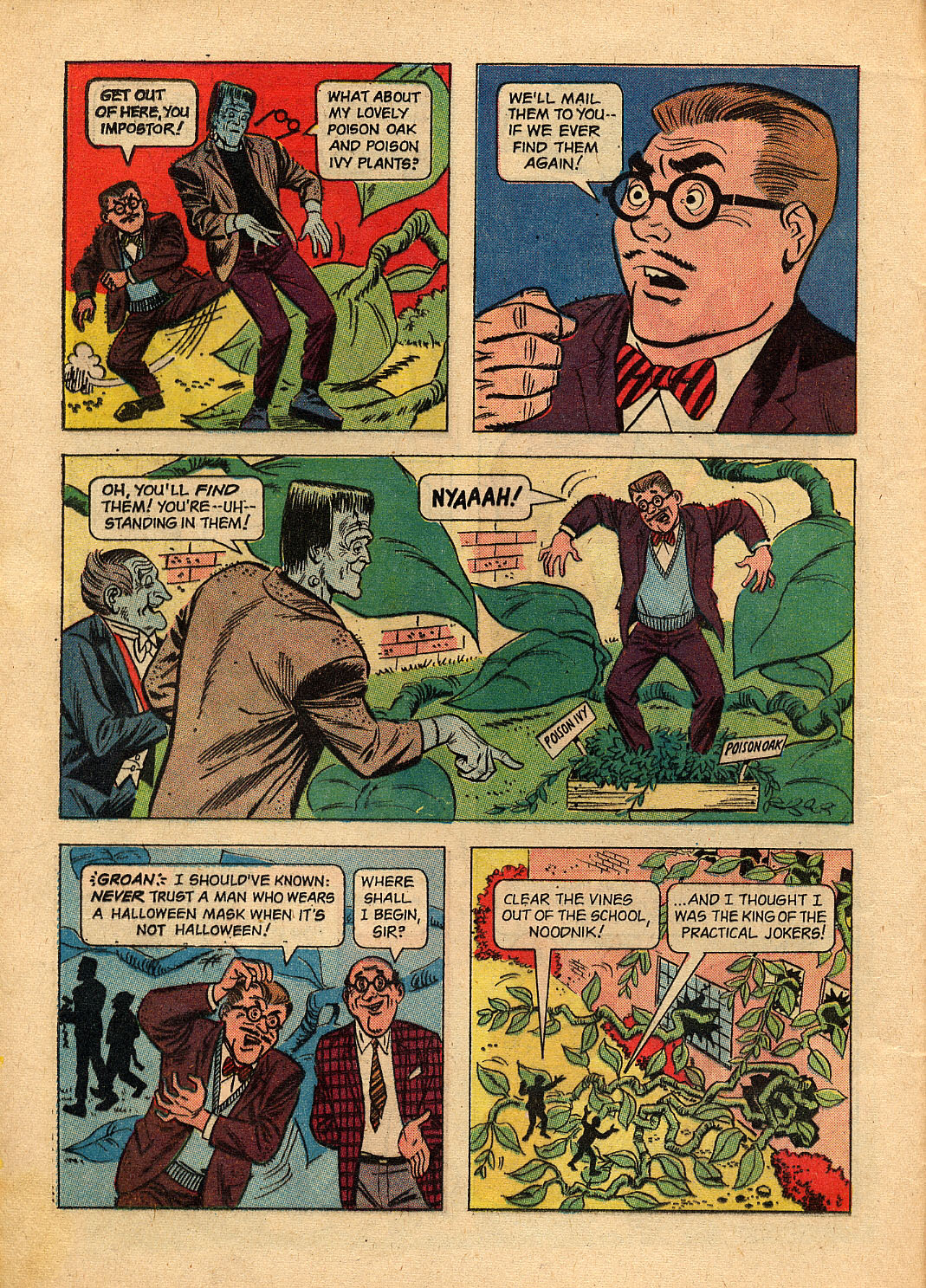 Read online The Munsters comic -  Issue #7 - 12