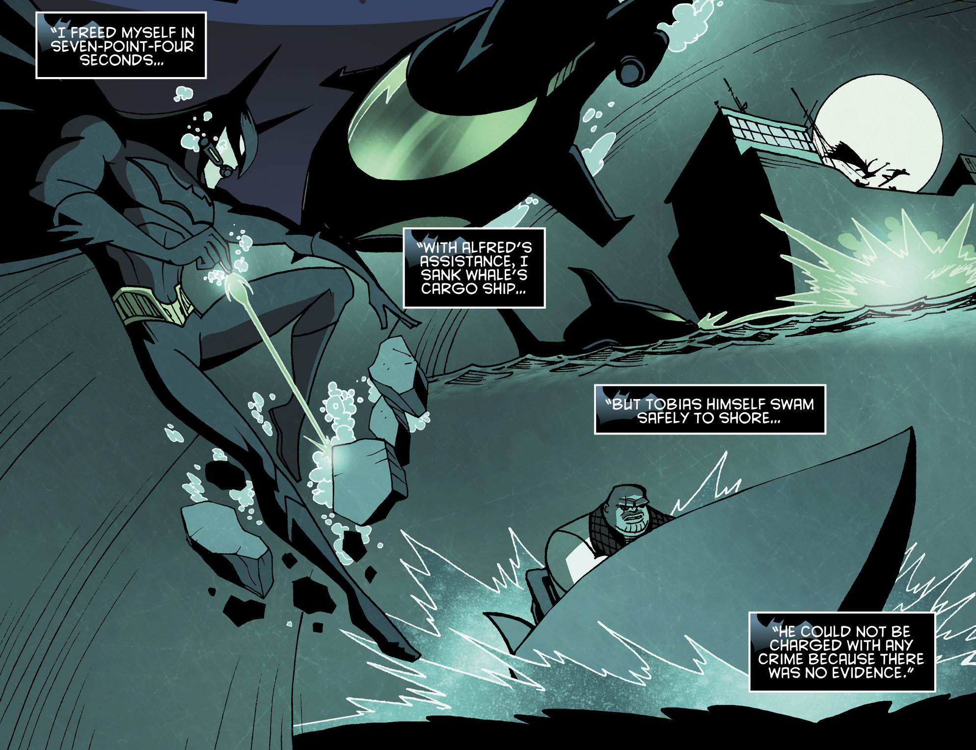 Read online Beware the Batman [I] comic -  Issue #5 - 12