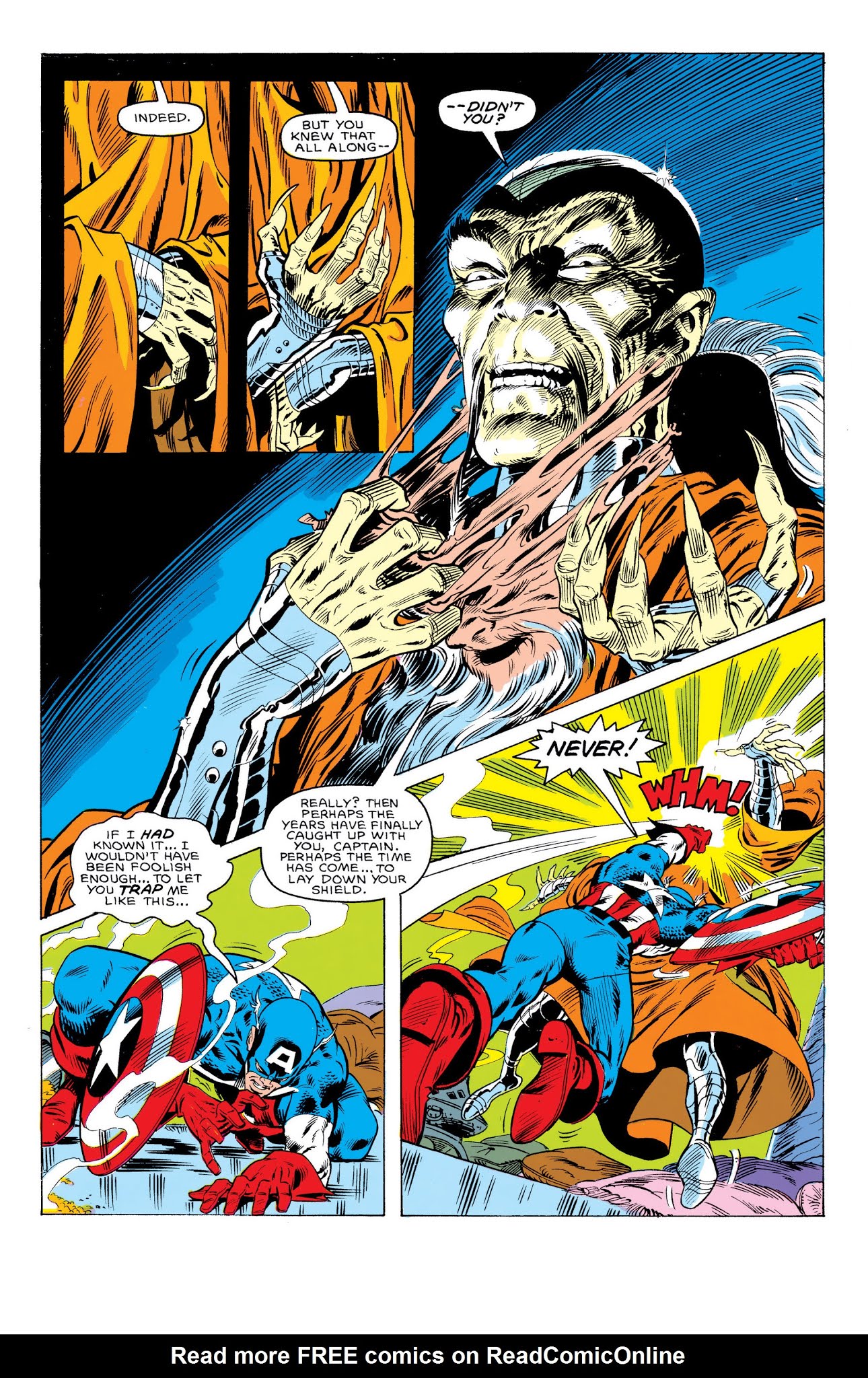 Read online Captain America Epic Collection comic -  Issue # Justice is Served (Part 4) - 40