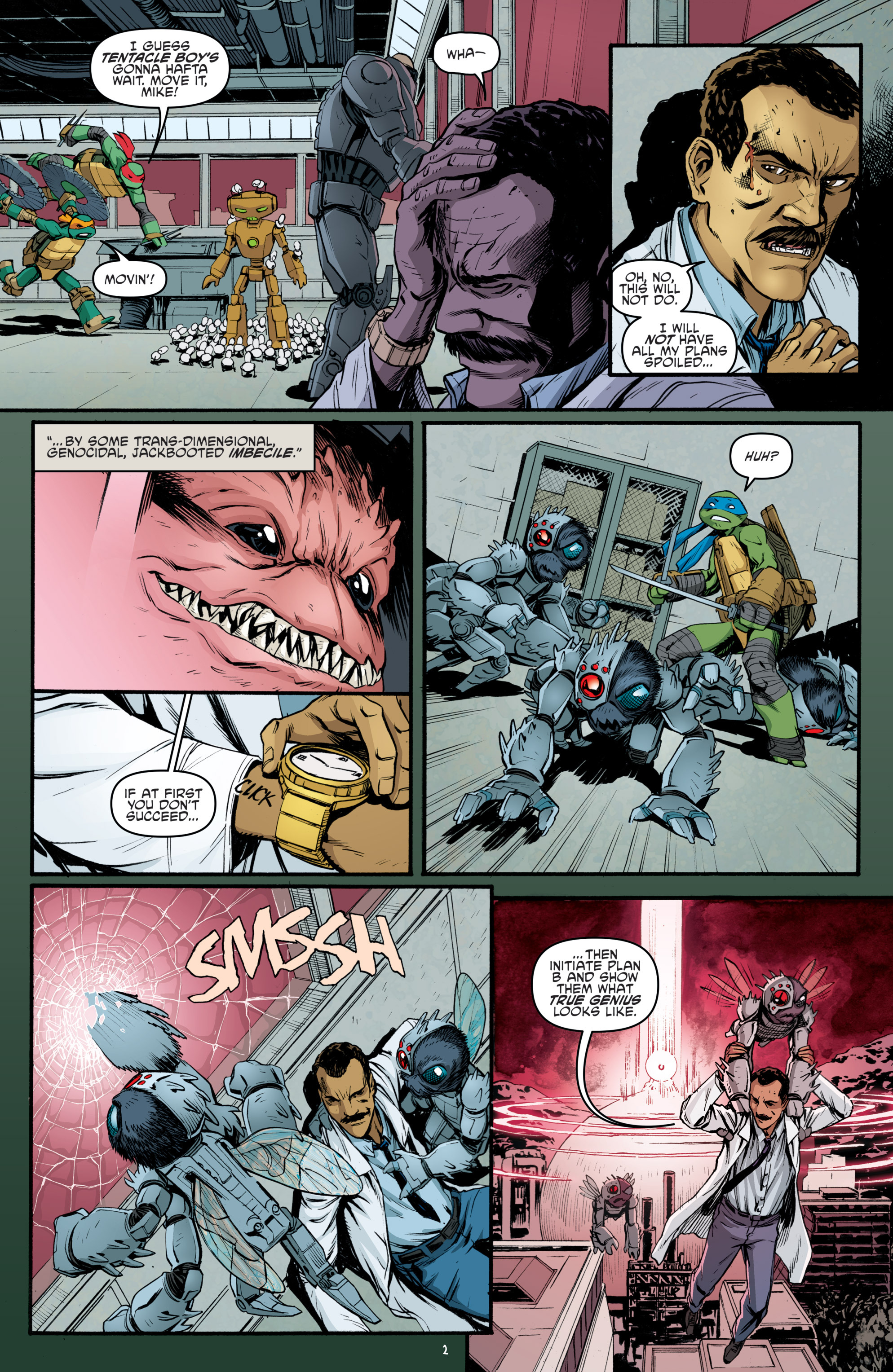 Read online Teenage Mutant Ninja Turtles: The IDW Collection comic -  Issue # TPB 5 (Part 4) - 34