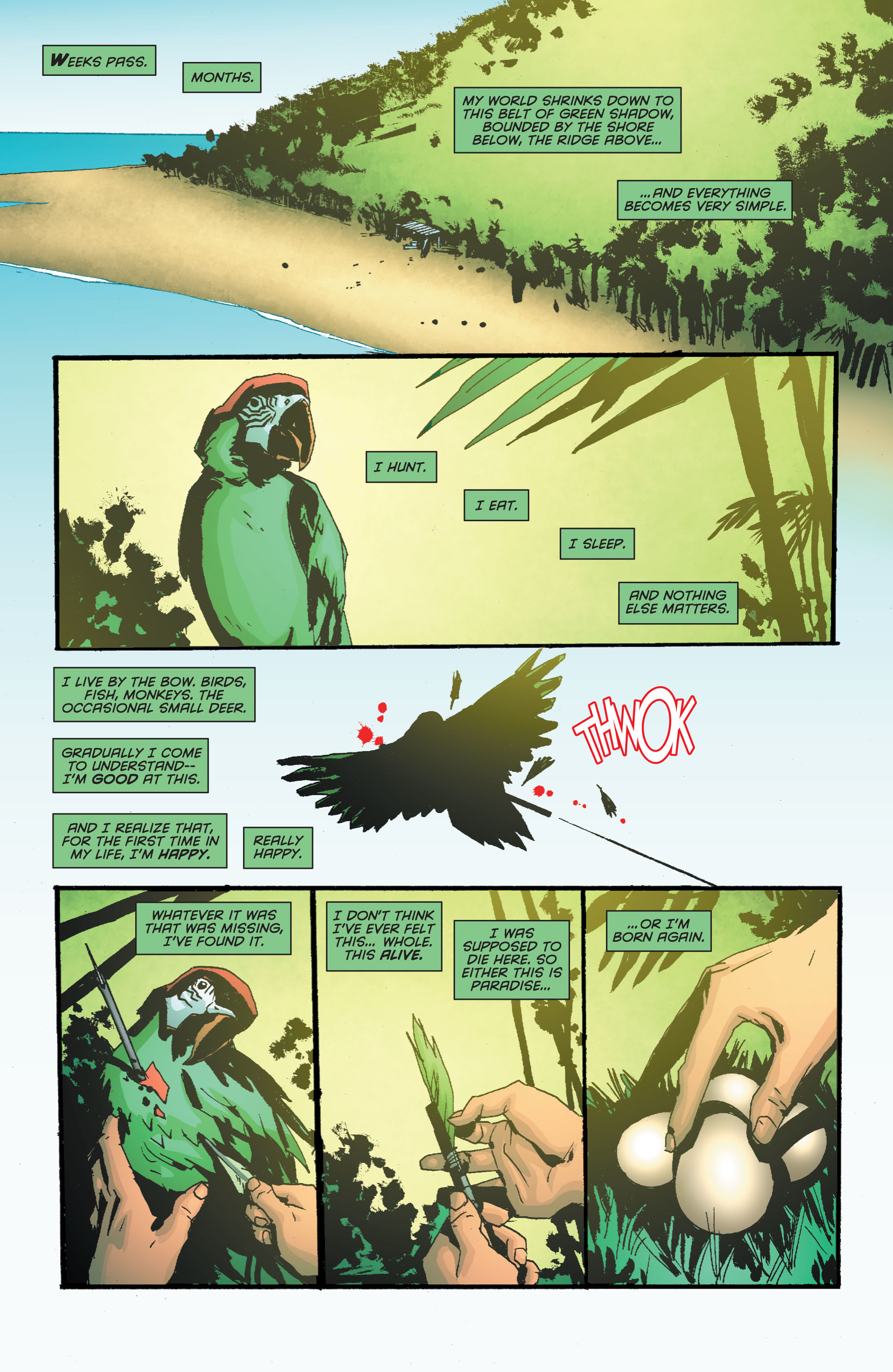 Read online Green Arrow: Year One comic -  Issue # _TPB - 47