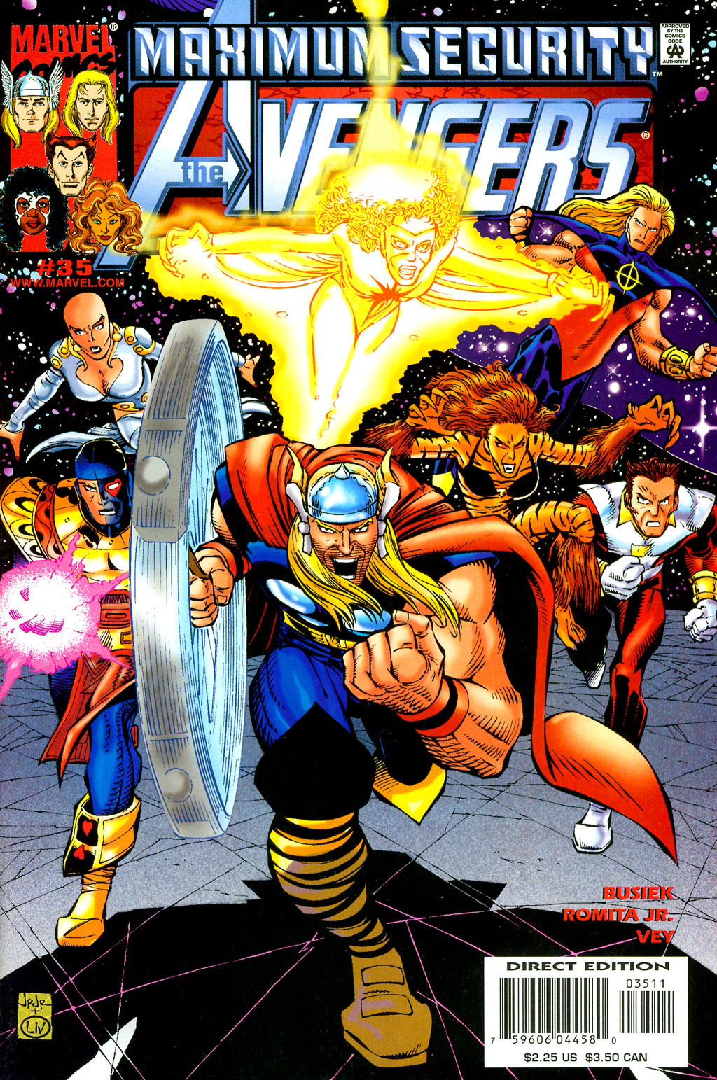 Read online The Avengers (1963) comic -  Issue #450 - 1