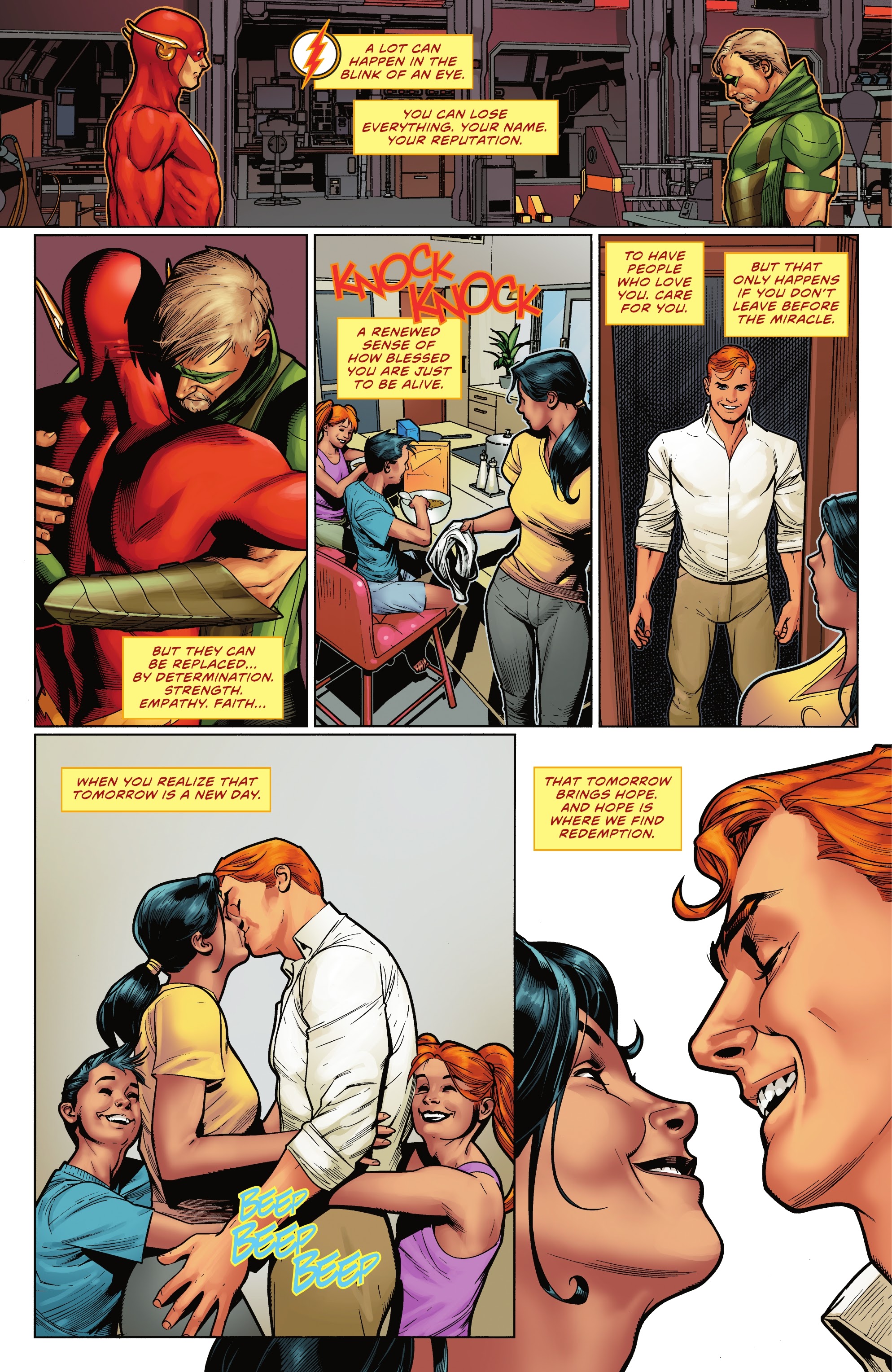 Read online The Flash (2016) comic -  Issue # Annual 2021 - 38