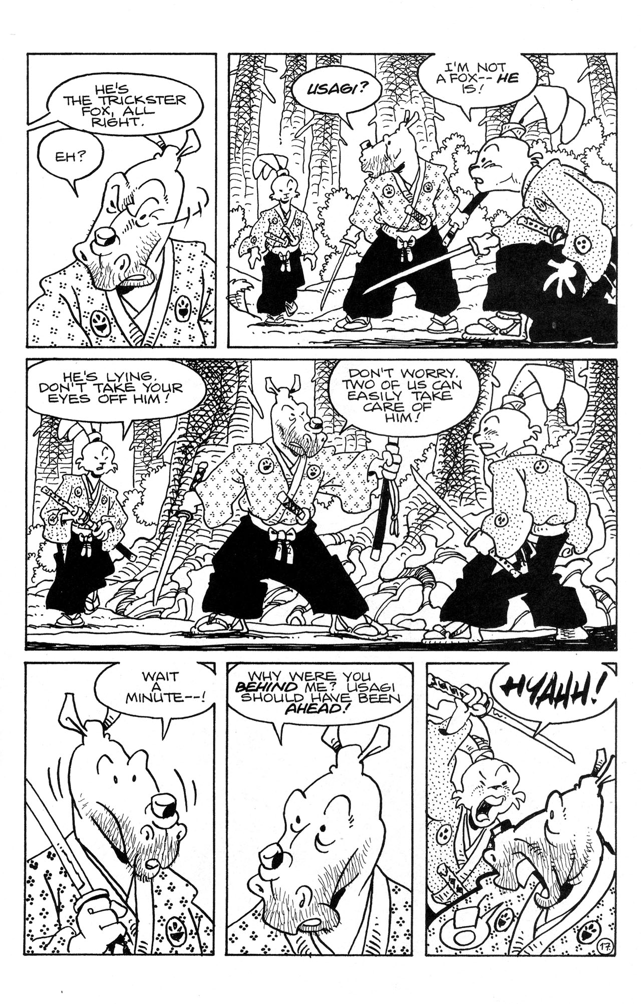 Read online Usagi Yojimbo (1996) comic -  Issue #110 - 20