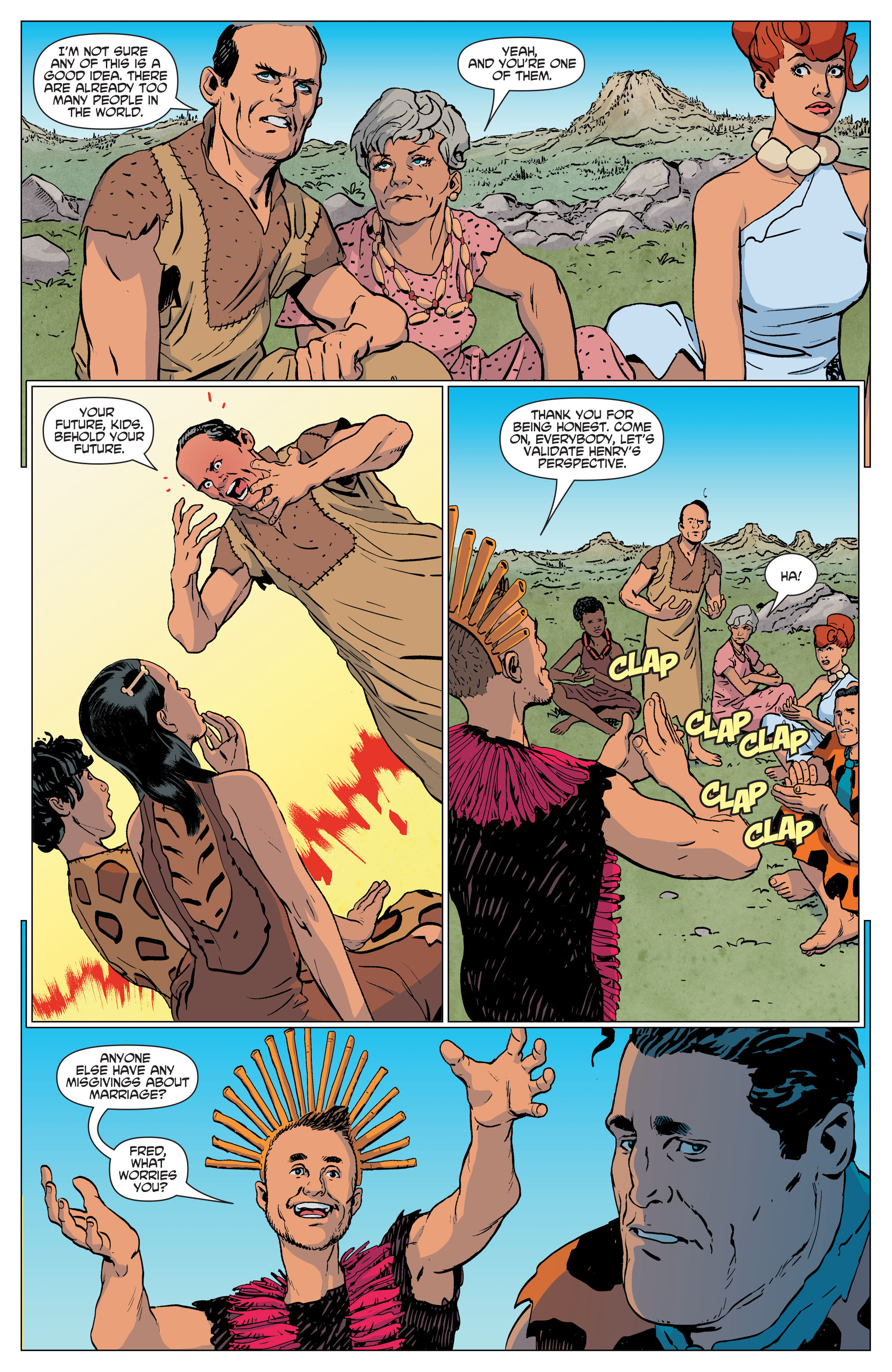 Read online The Flintstones comic -  Issue #4 - 9