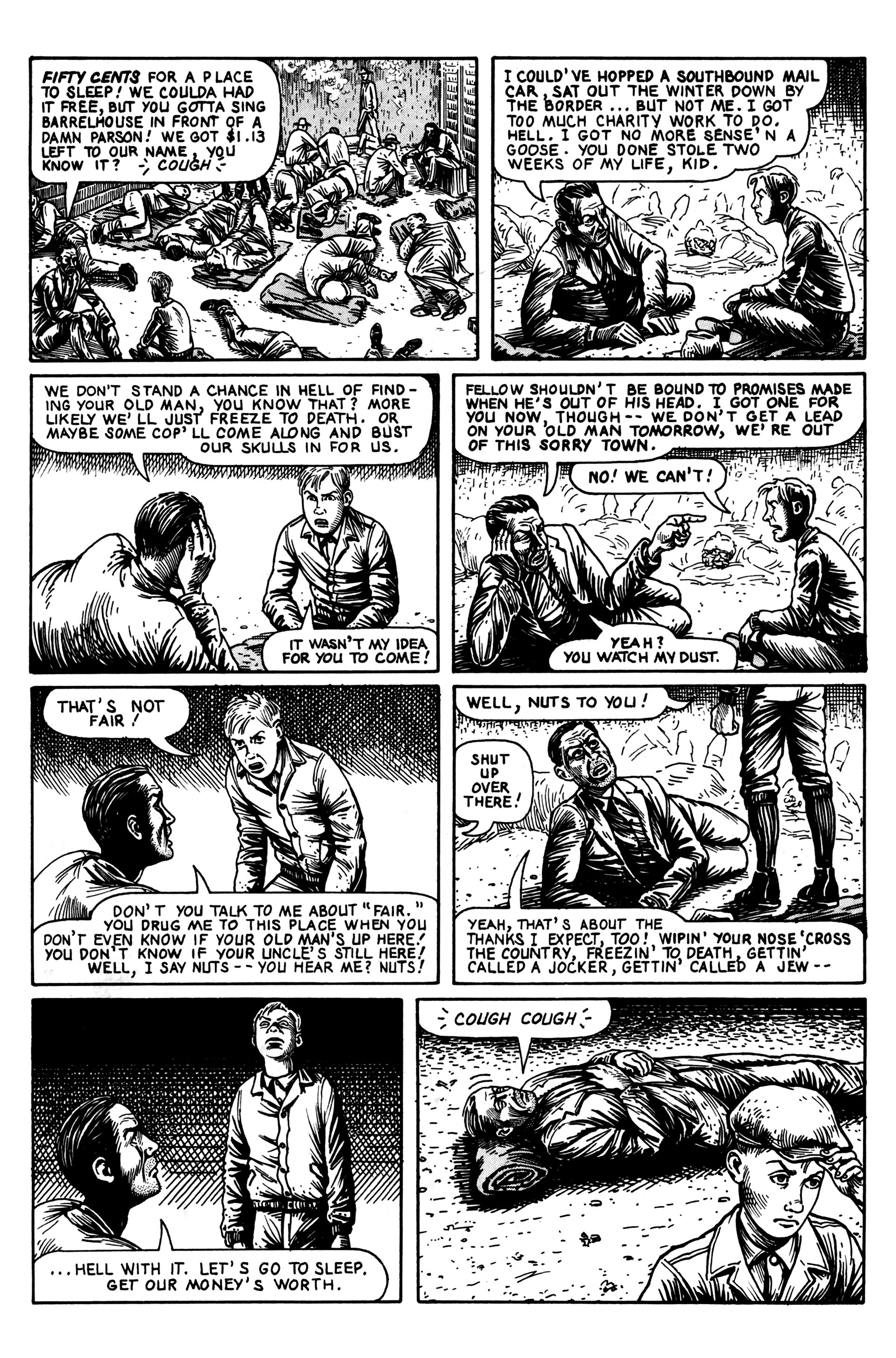 Read online Kings in Disguise comic -  Issue #3 - 19
